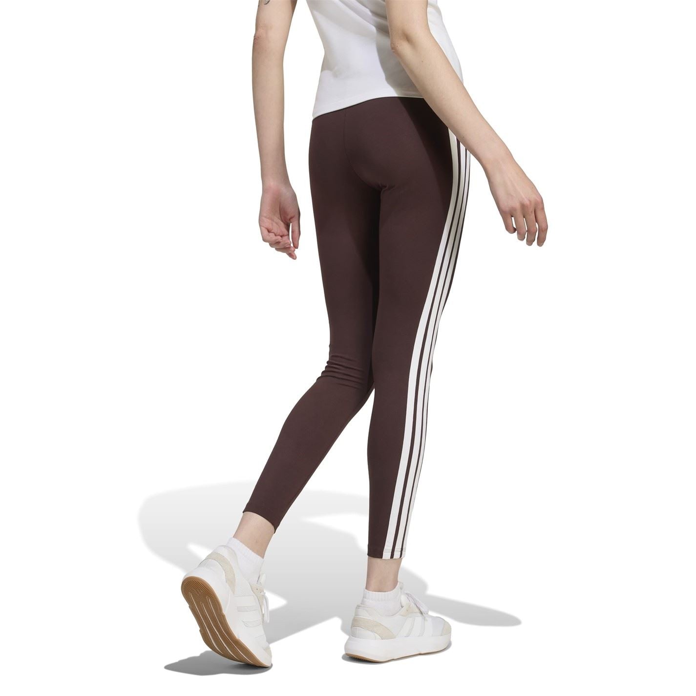 adidas Womens Essentials 3 Stripe Leggings