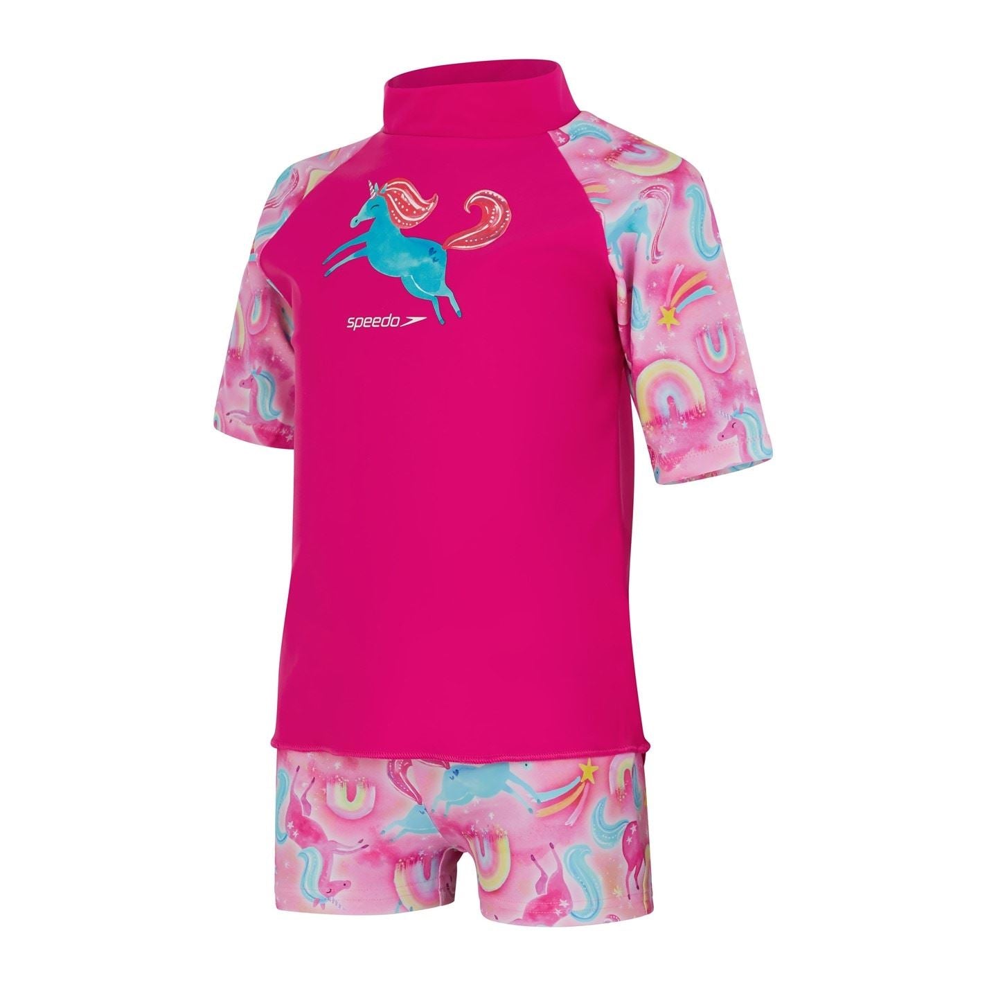 Speedo Short Sleeve Performance Gym Top