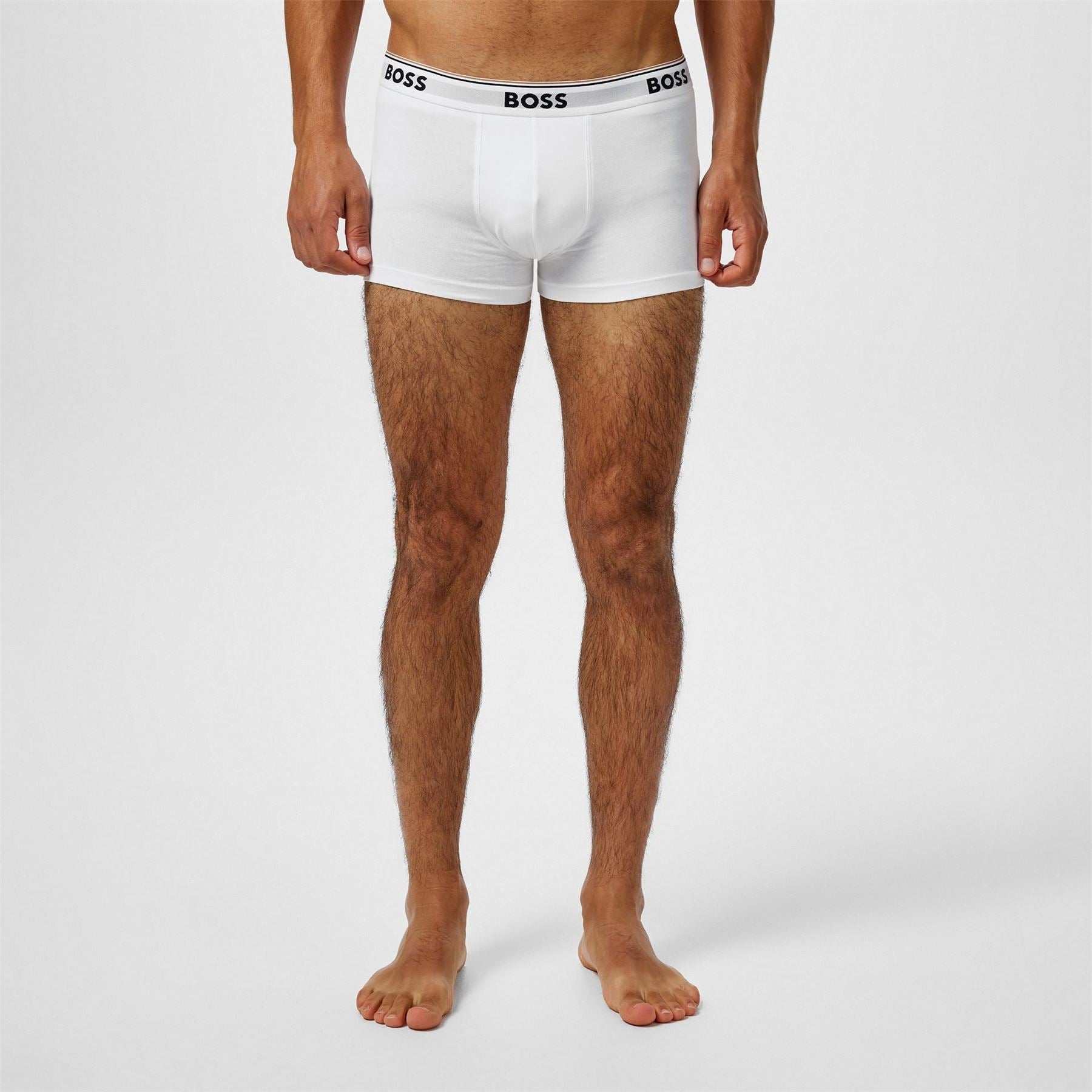 Boss BOSS Bodywear 3 Pack Boxer Shorts with Logo Detail