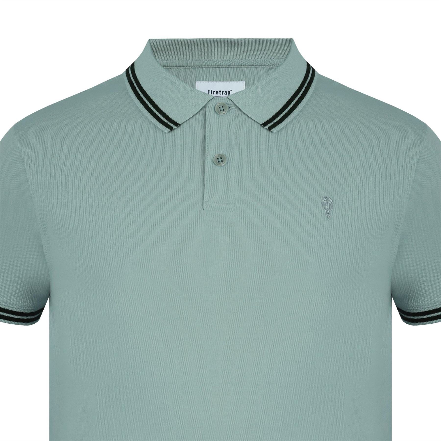 Firetrap Mens Lazer Polo Shirt
