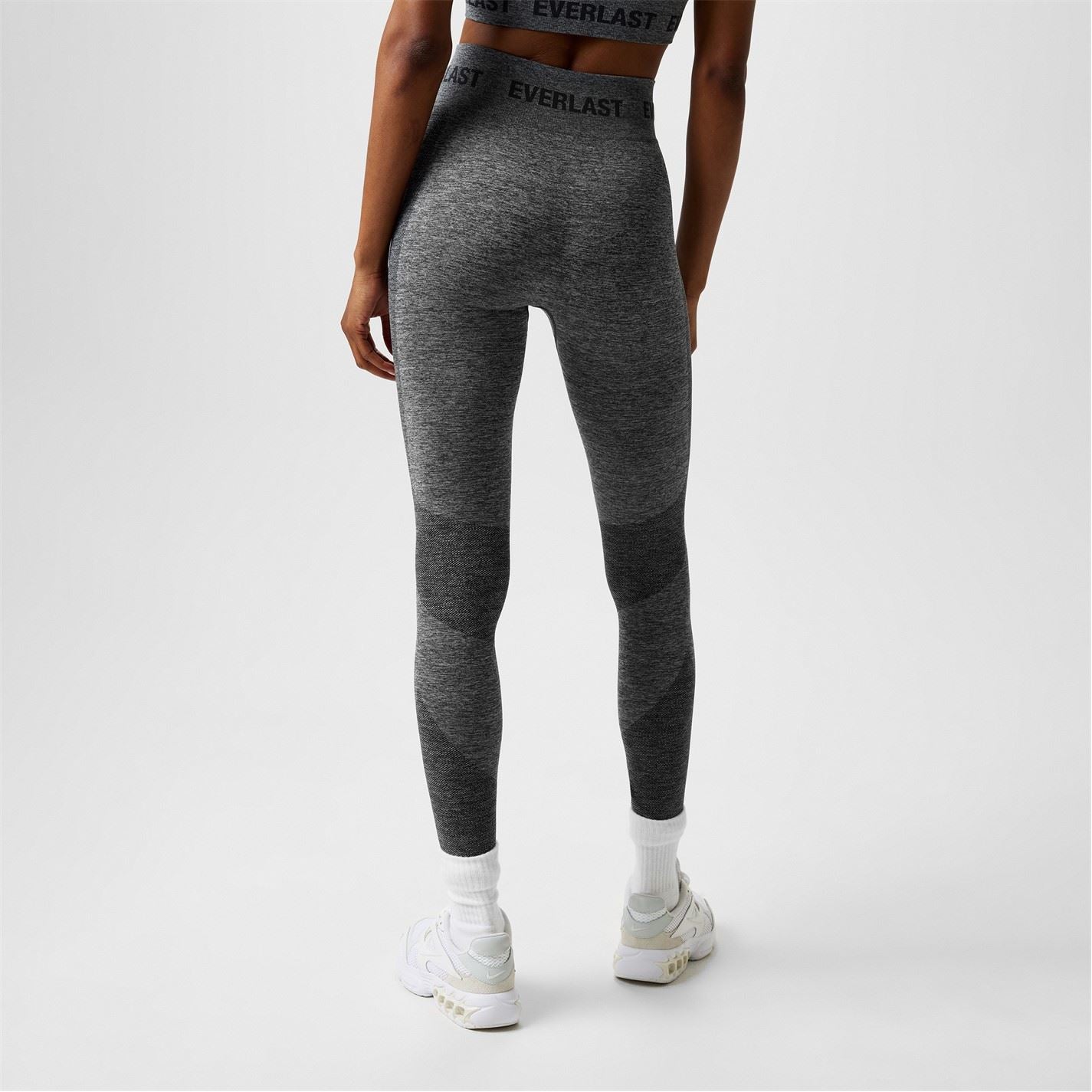 Everlast Womens Seamless Logo Leggings