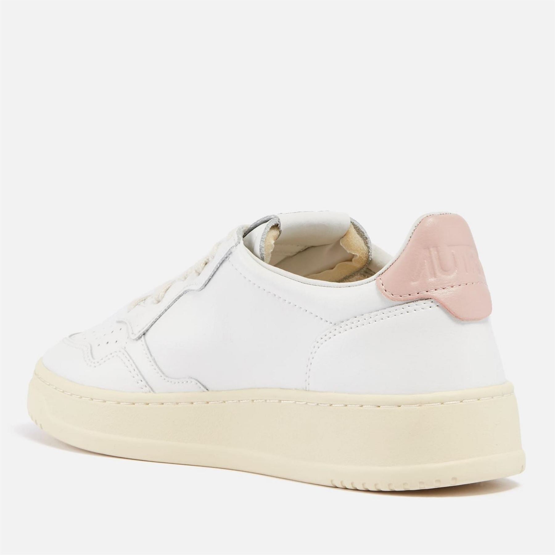 Autry Leather Court Trainers