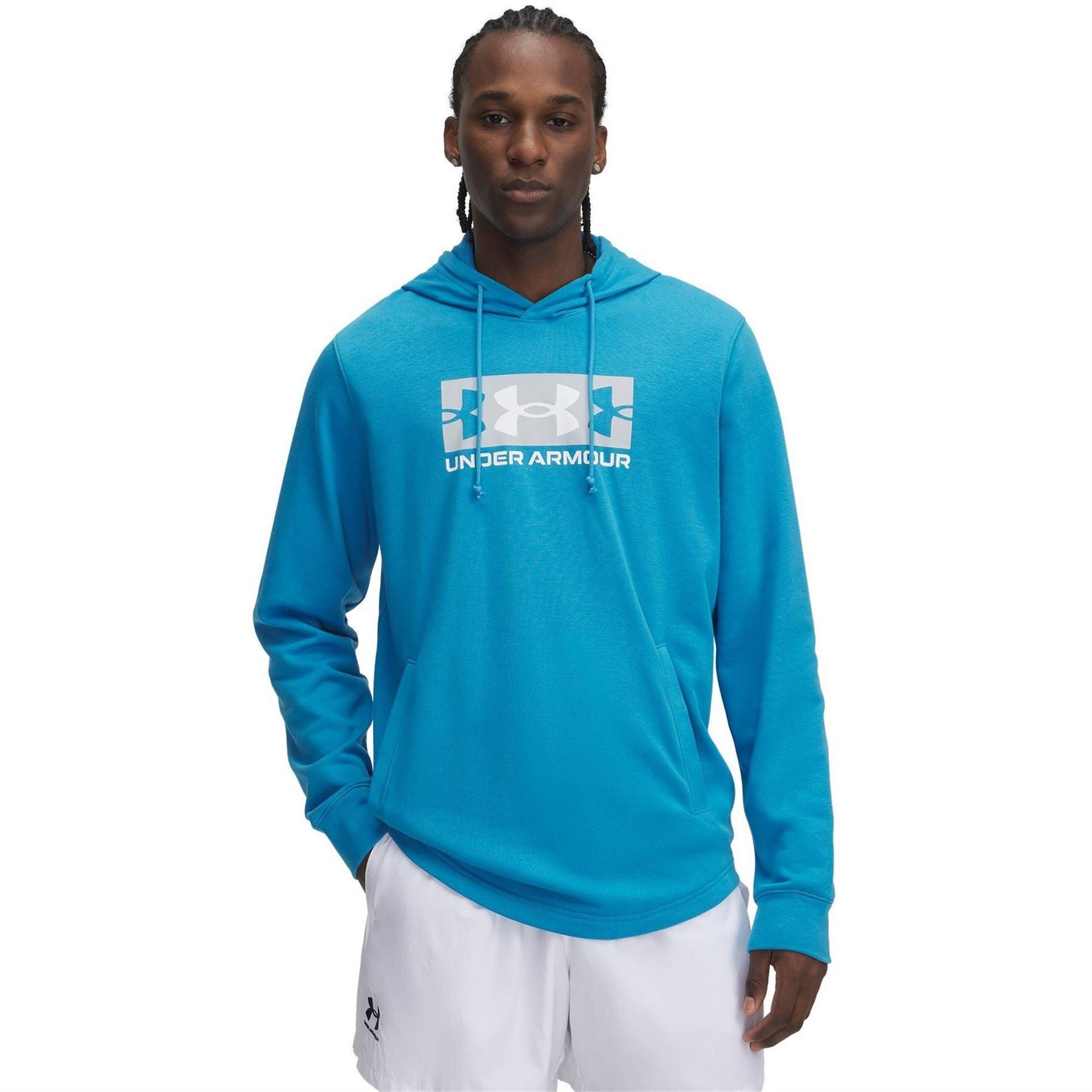Under Armour Rv Terry Logo Performance Hoodie