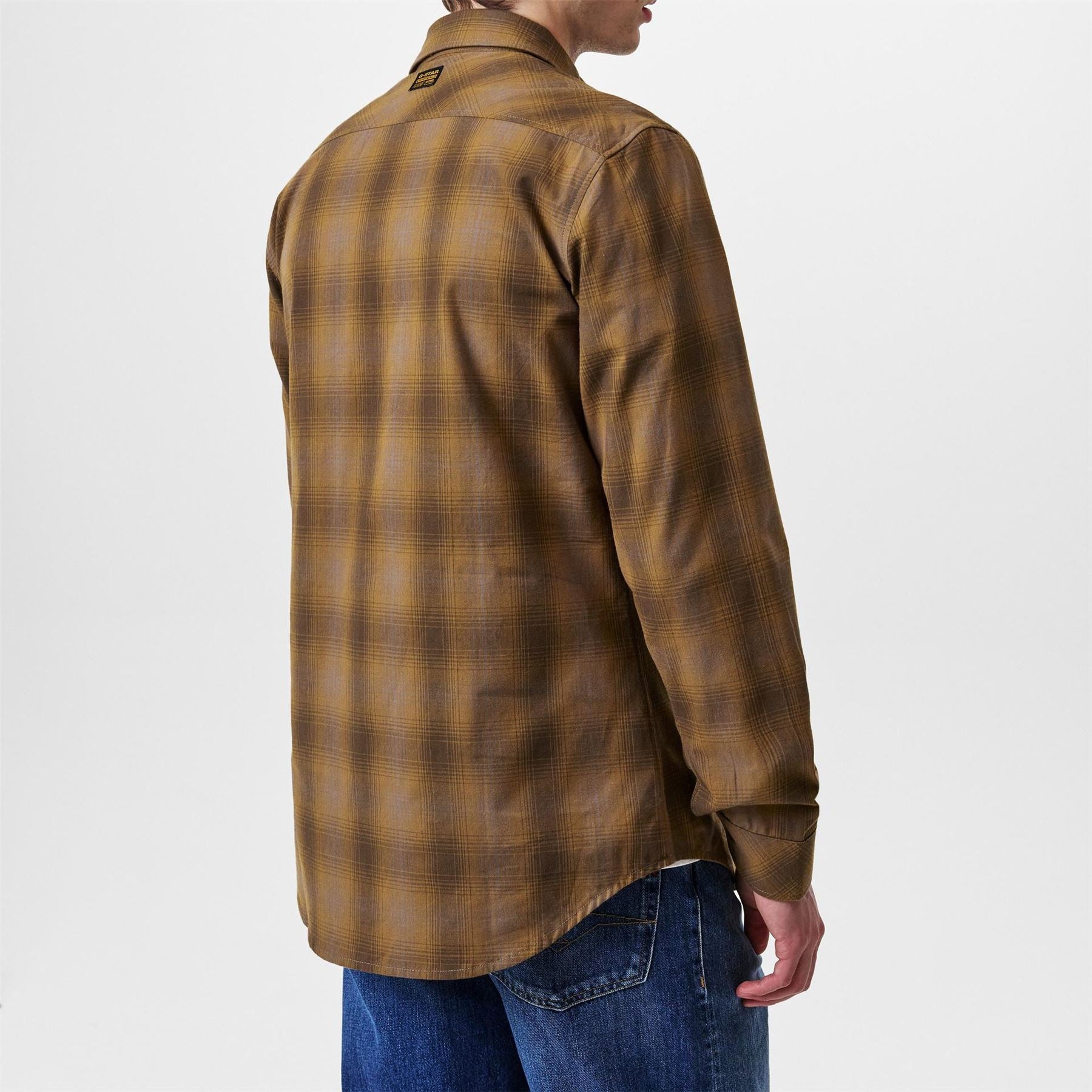 G Star Marine Slim Long Sleeve Shirt