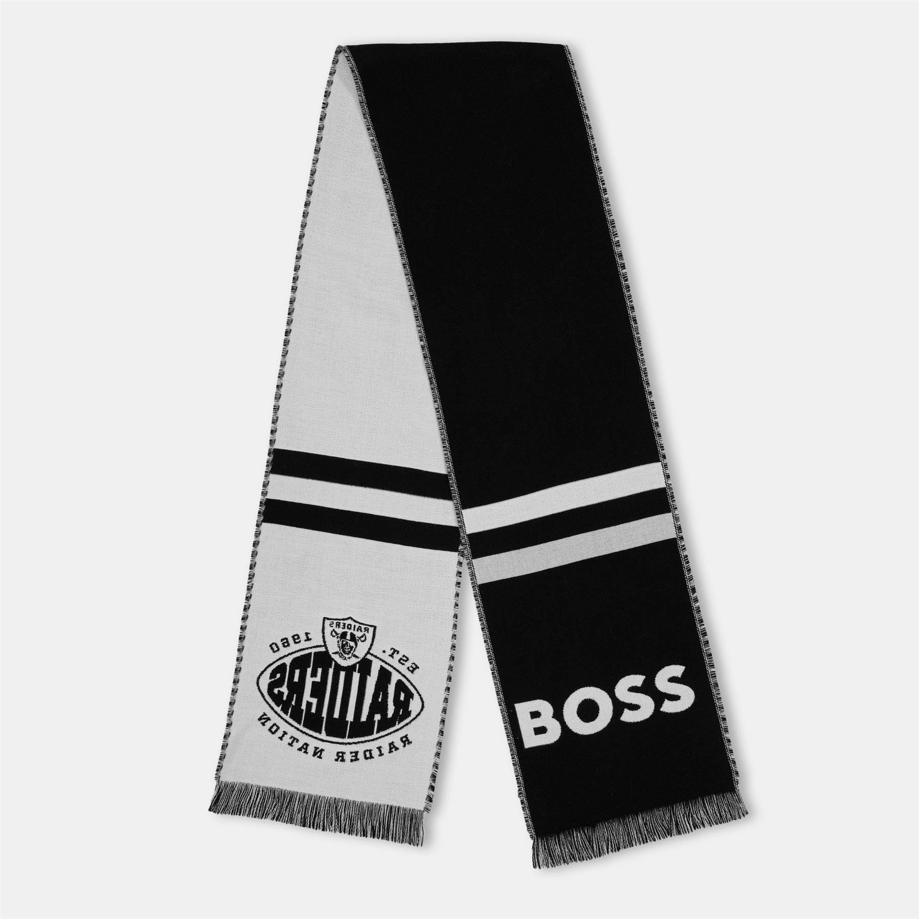 Boss Lasvegas Lettering Stripe Oblong