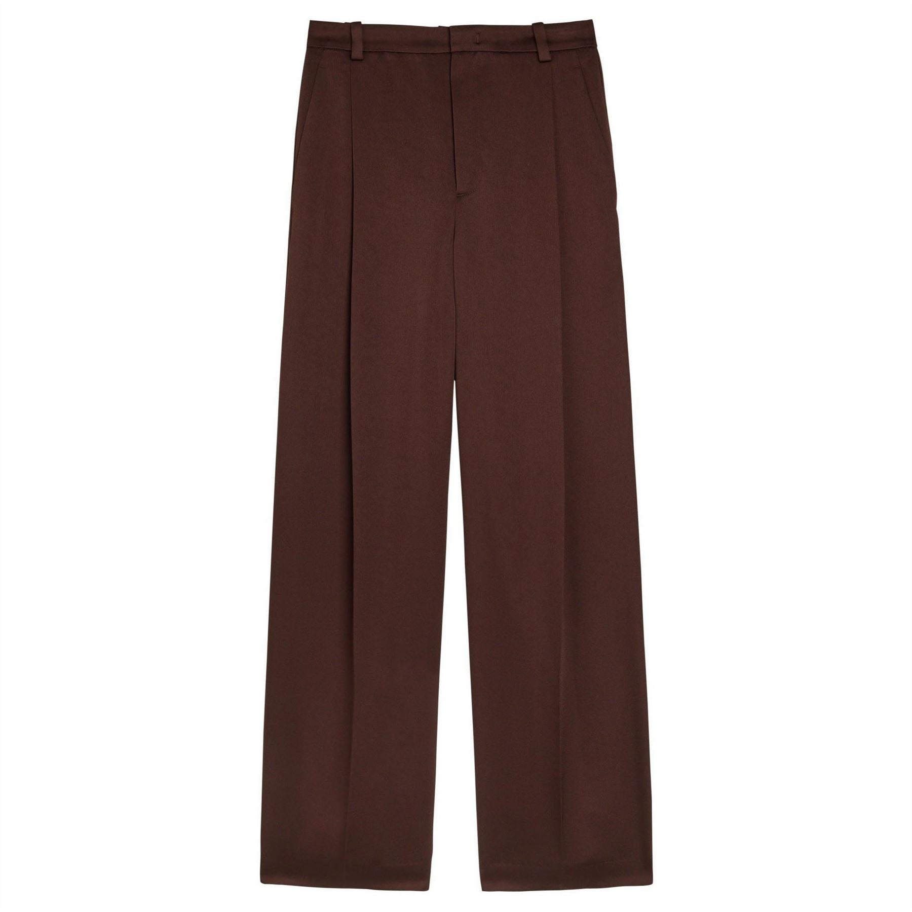 Vince Mis Rise Wide Leg Plea