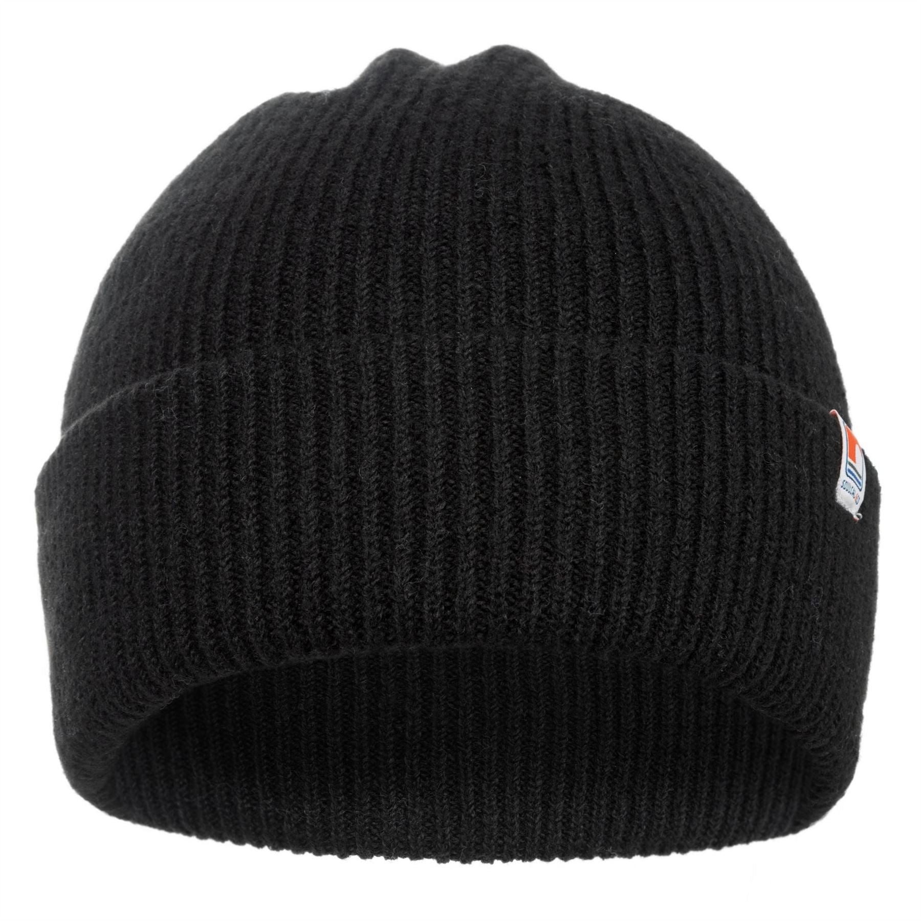 SoulCal Logo Print Adjustable Cuff Beanie