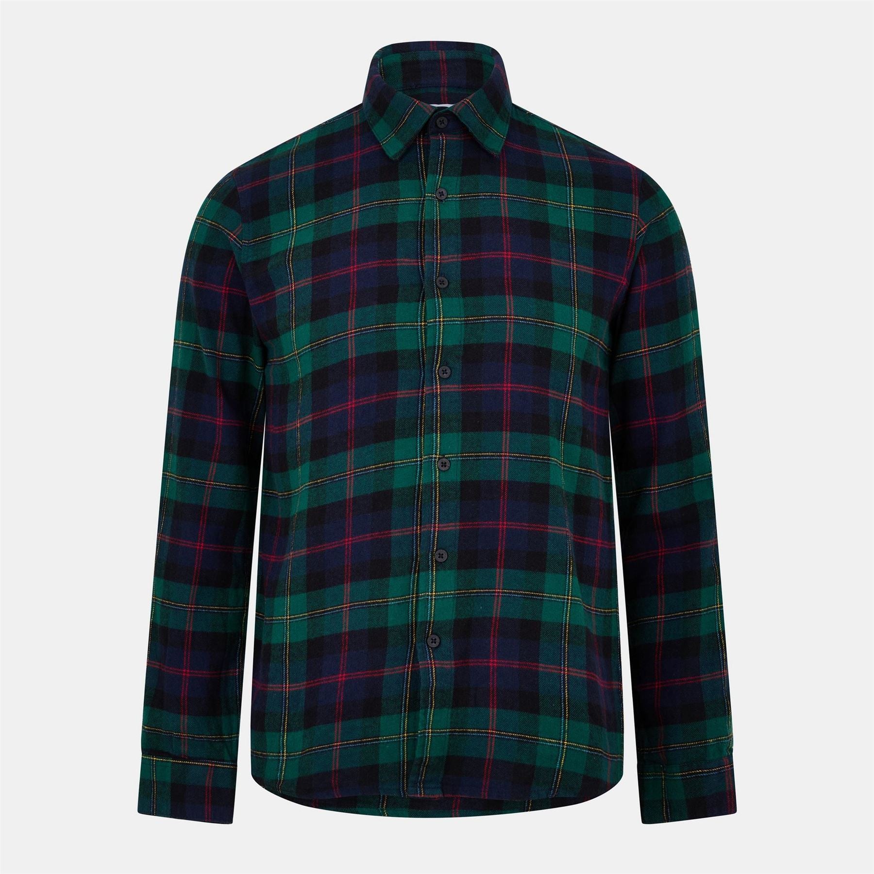 Peter Werth Allsop Long Sleeve Collared Shirt