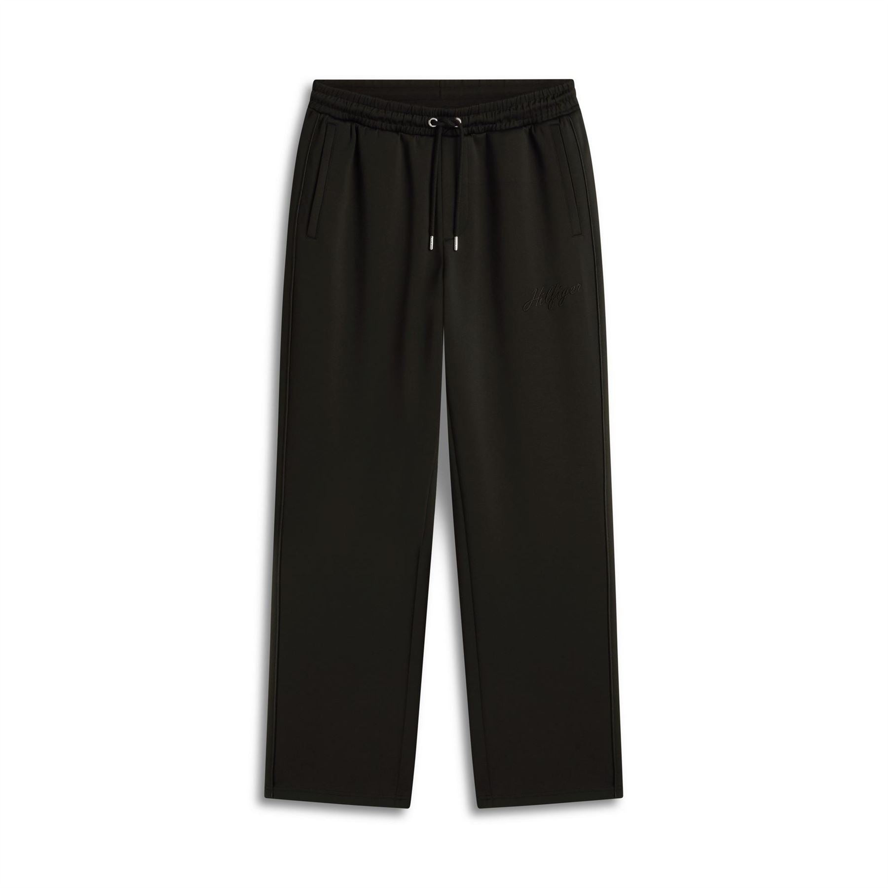 Tommy Hilfiger Modern Solid Patterned Straight Sweatpants