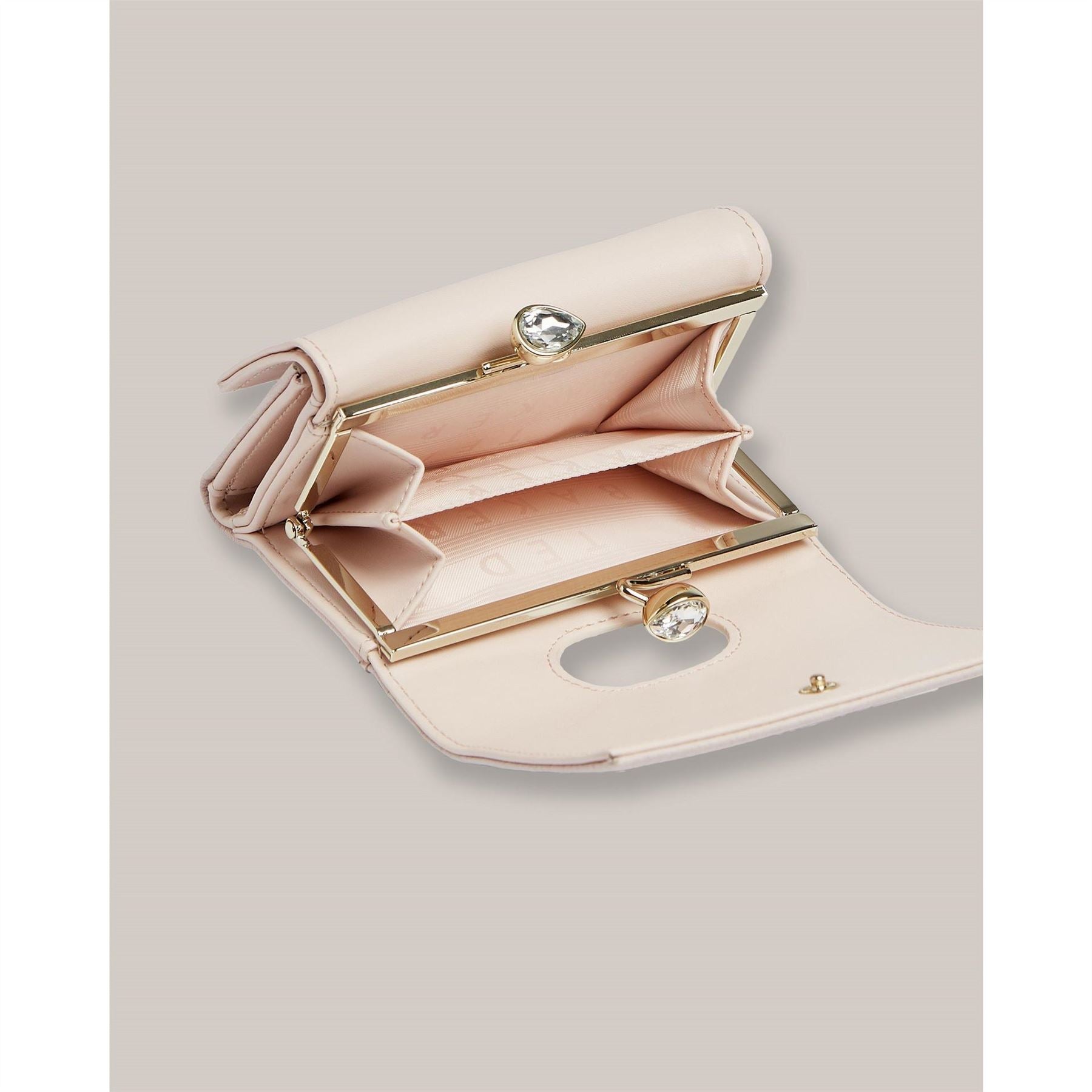 Ted Baker Alyesha Mini Bobble Zip Around Wallet