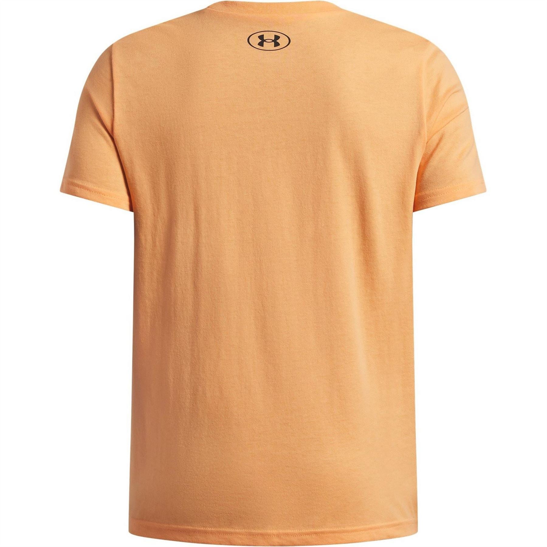 Under Armour Cotton Short Sleeve T-Shirt Junior Boys
