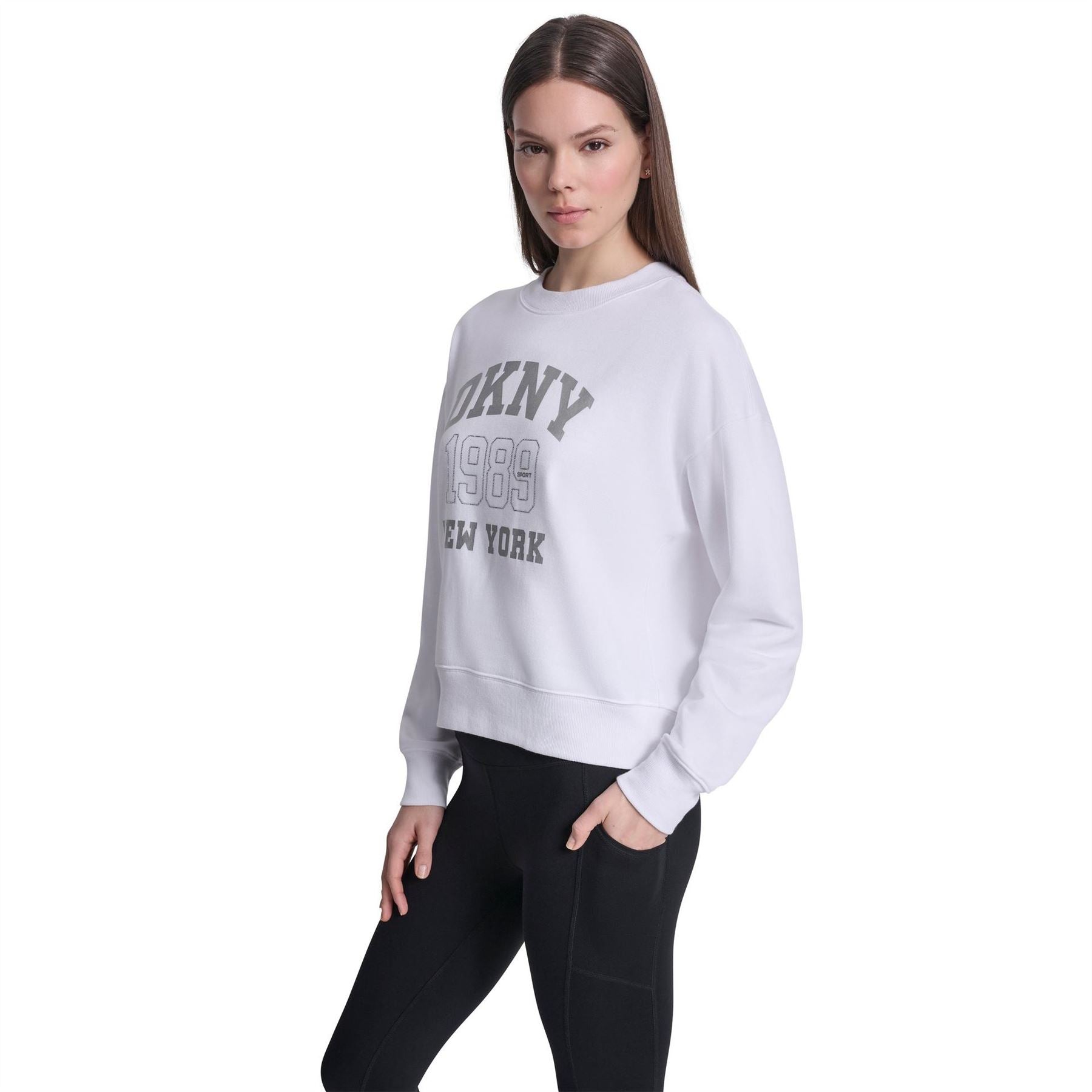 DKNY Crew Sweatshirt