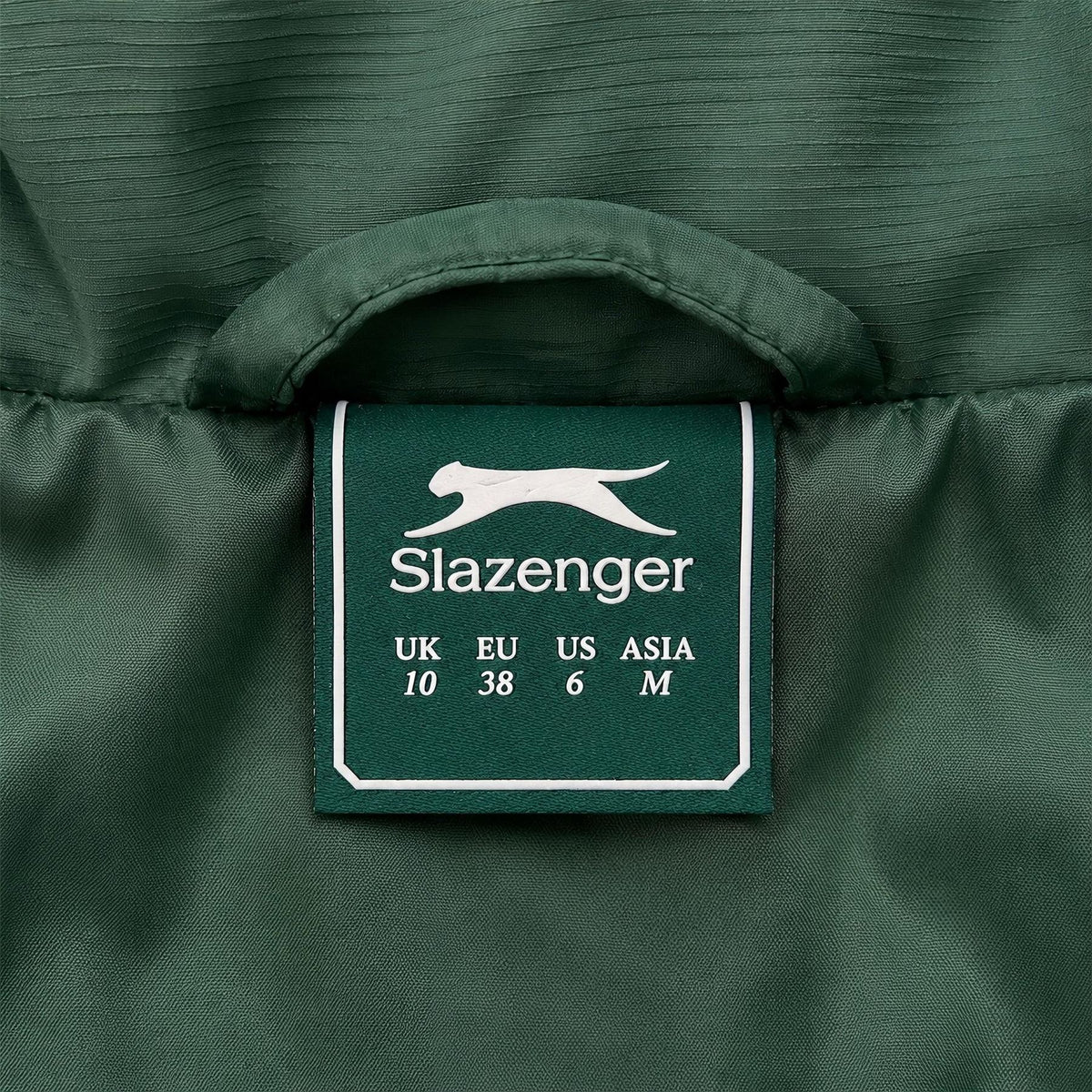 Slazenger  Mid Length Hooded Long Sleeve Puffer Jacket