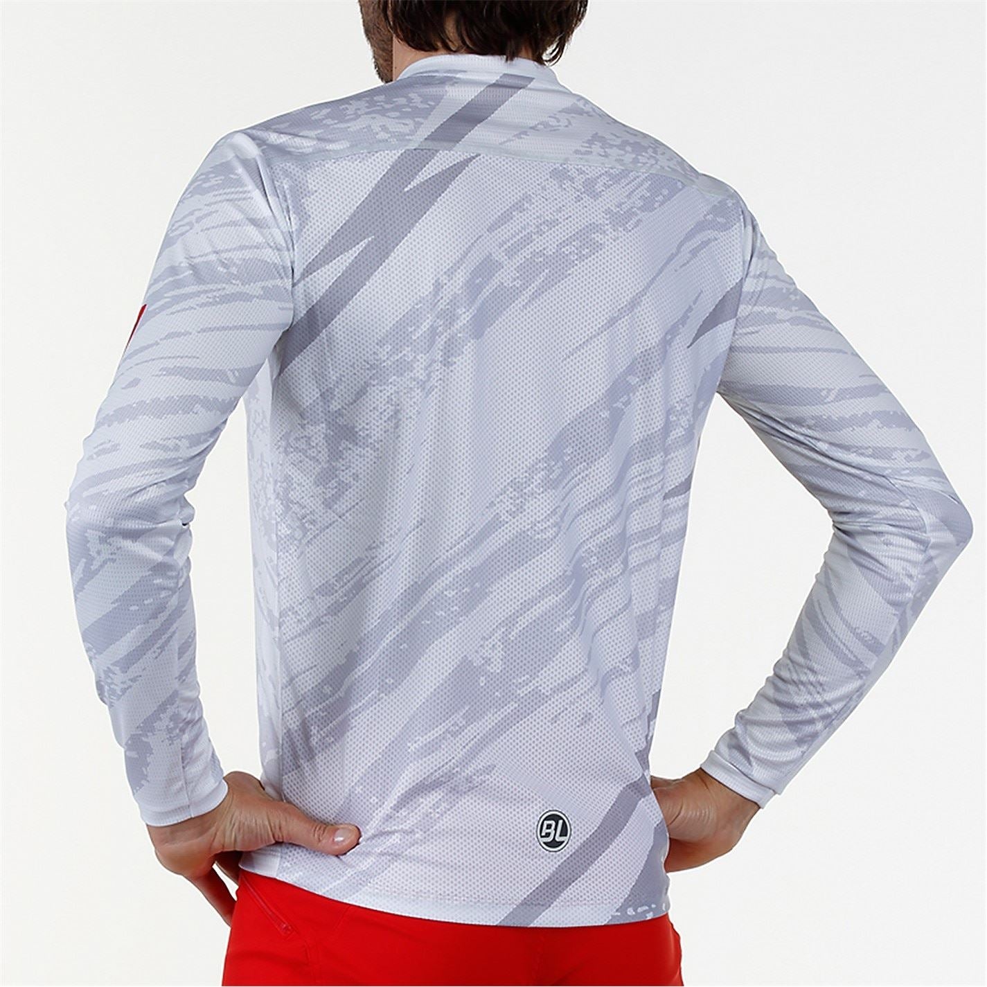 Bicycle Line Ponente UPF 30+ V Neck Long Sleeve Cycling Jersey