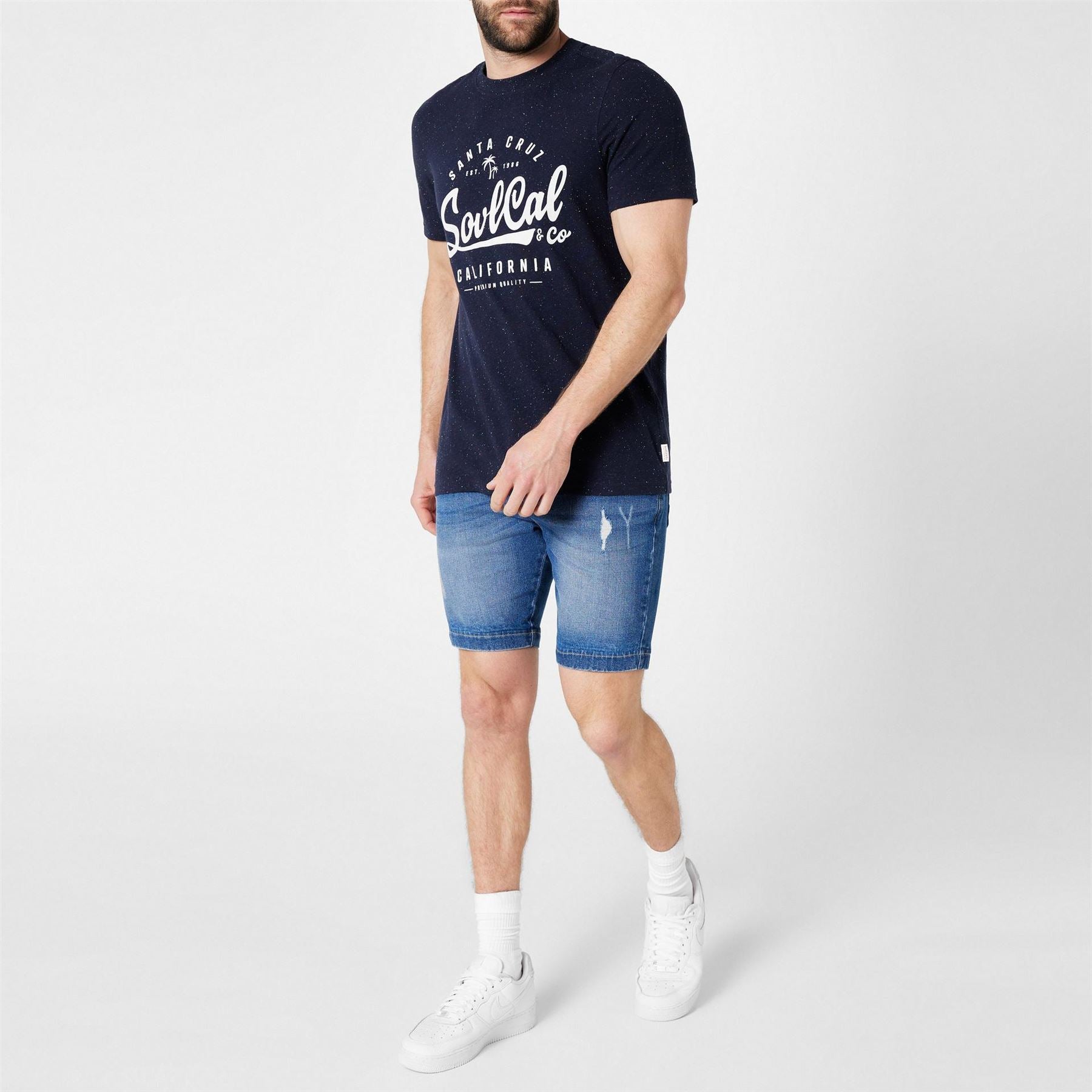 SoulCal Textured Flecked T-Shirt