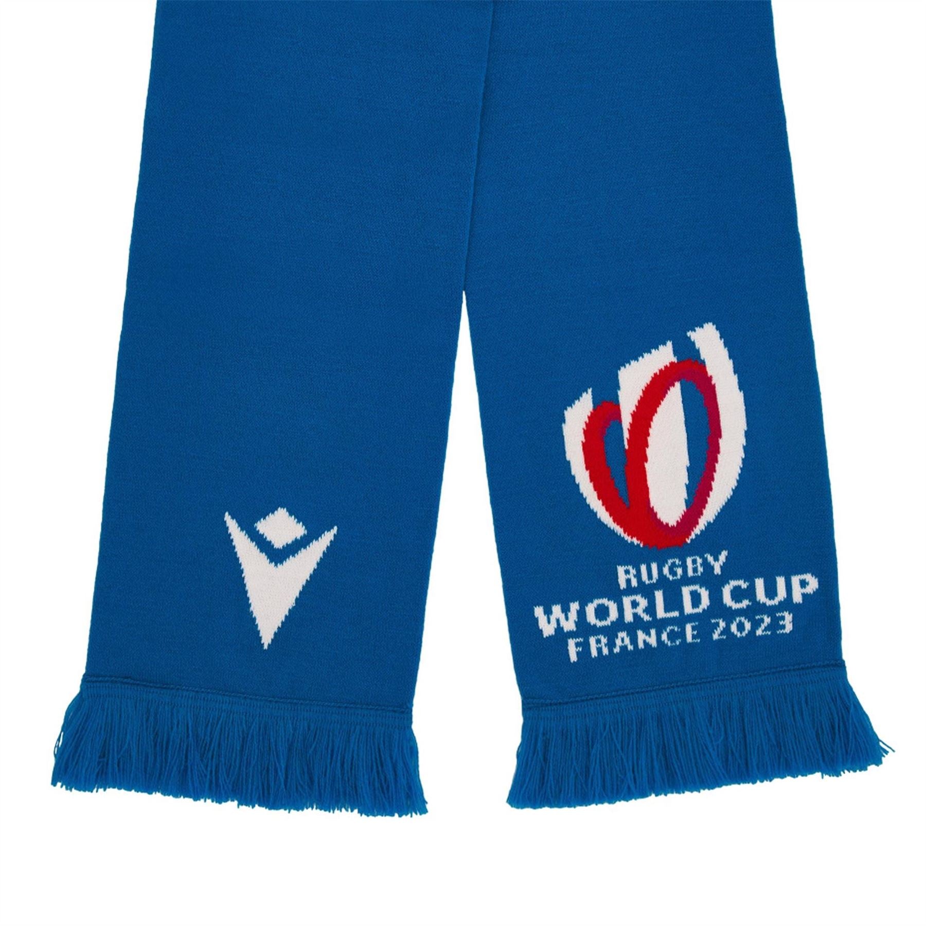 Macron Rugby World Cup France Midweight Scarf