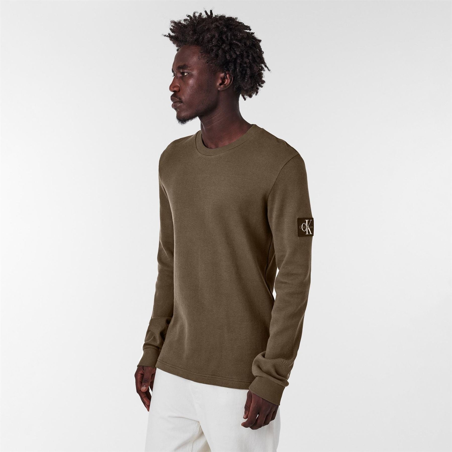 Calvin Klein Jeans Long Sleeve Top