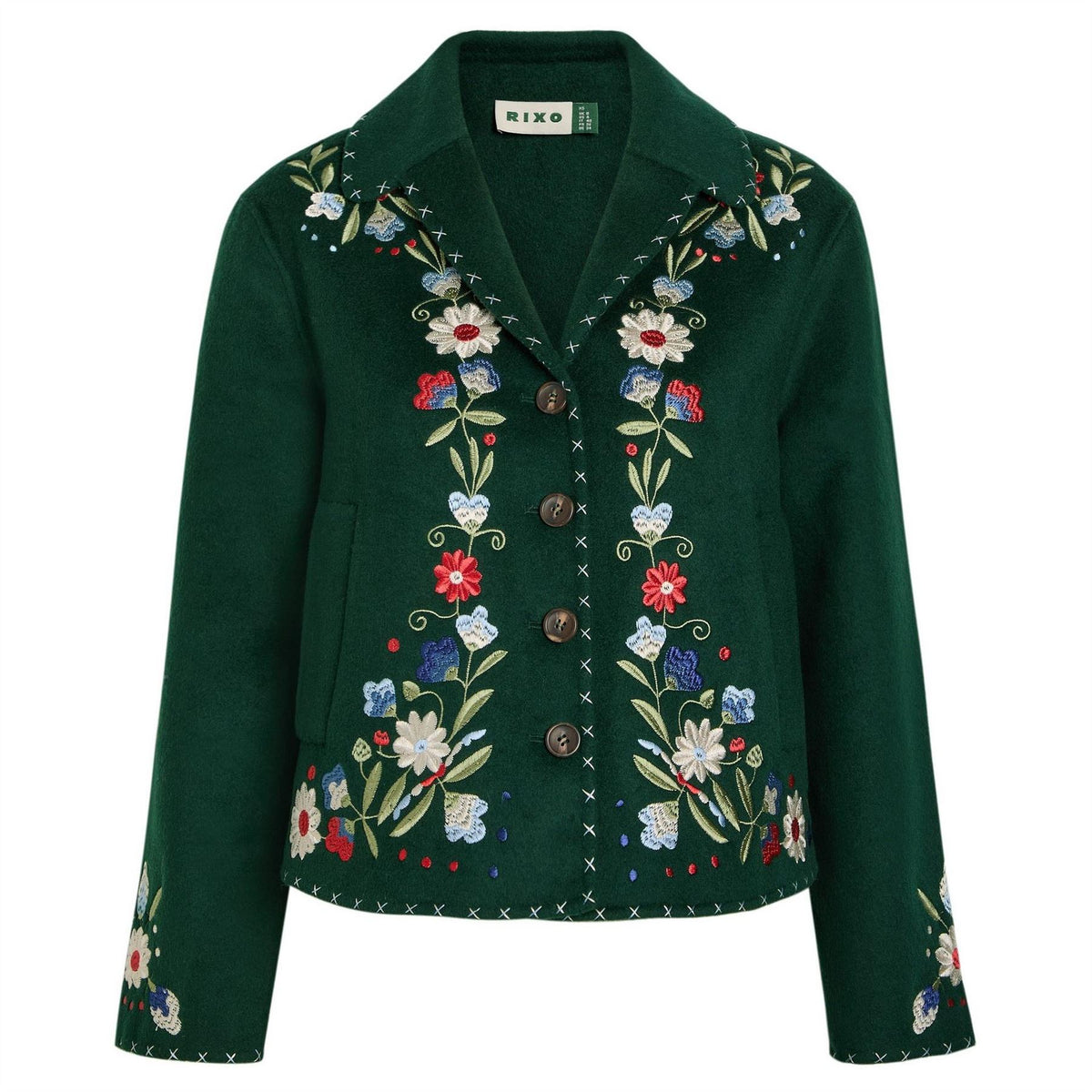 RIXO Jude Jacket