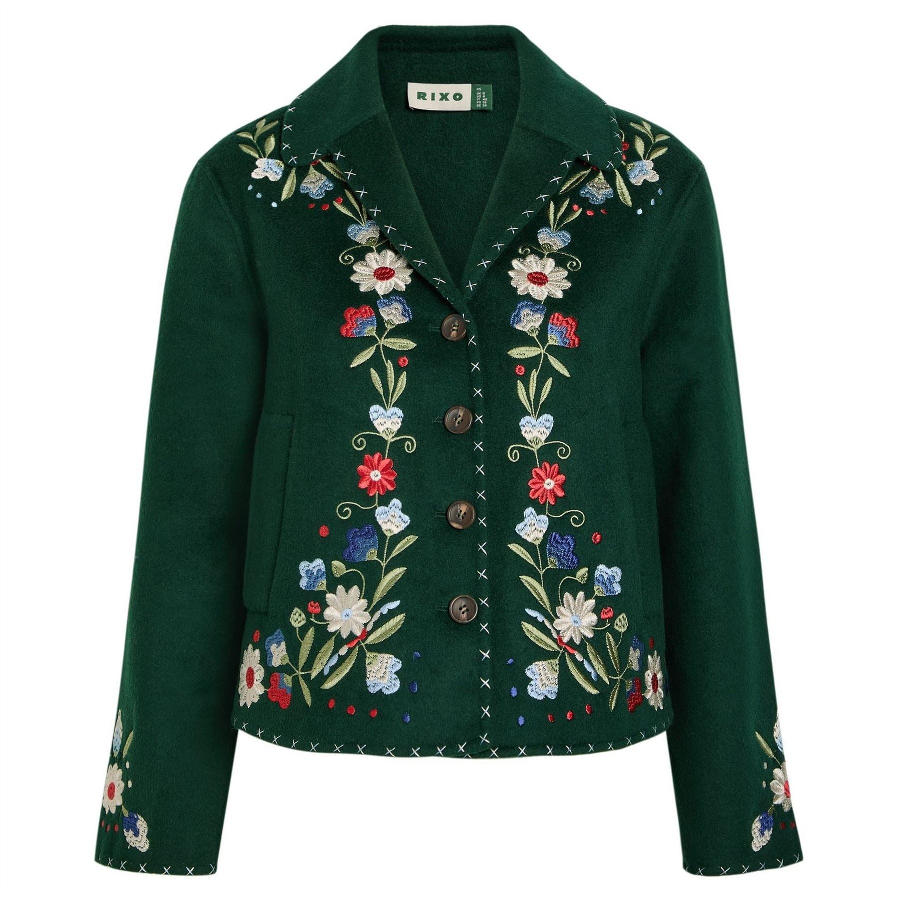 RIXO Jude Jacket