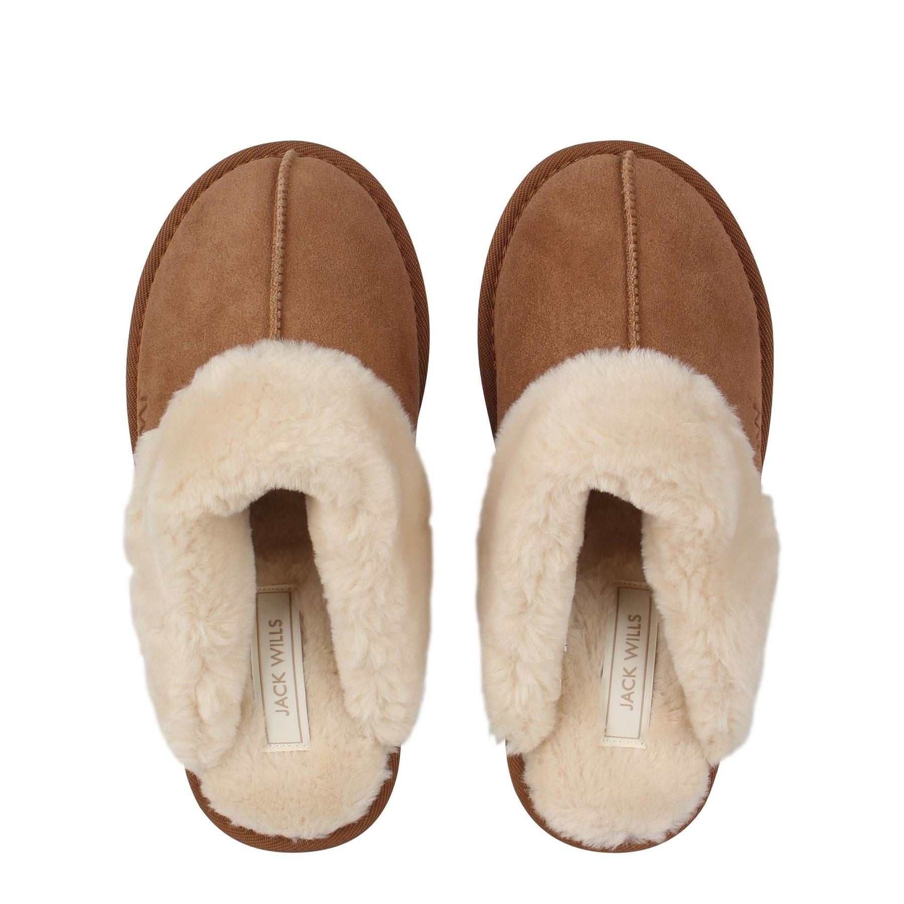 Jack Wills Mule Slippers Ladies