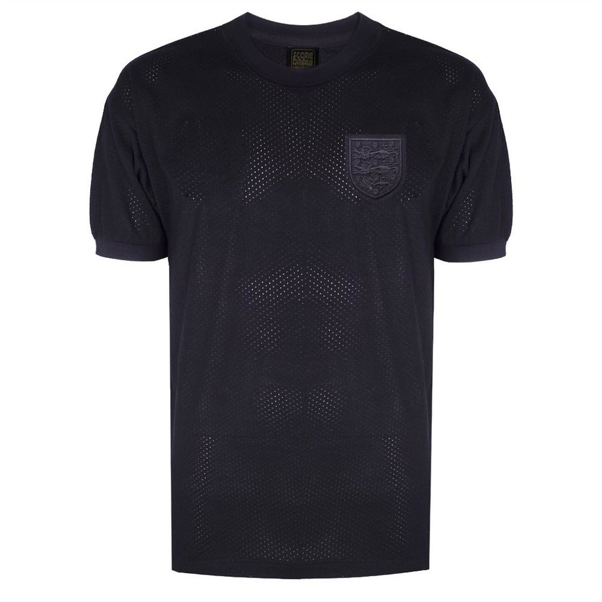 Score Draw England 1970 Blackout Crew Neck Short Sleeve Jersey
