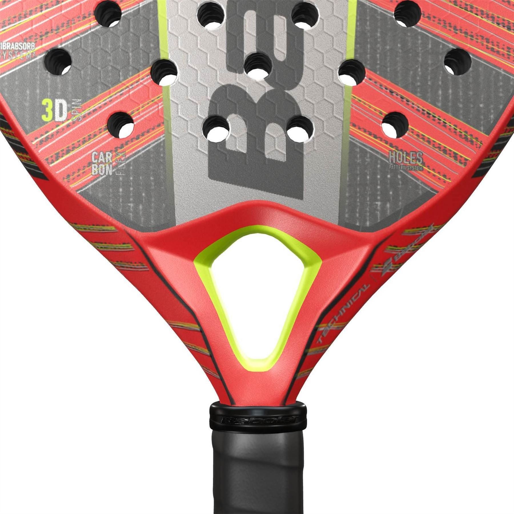 Babolat Adults Technical Veron 61 Padel Rackets