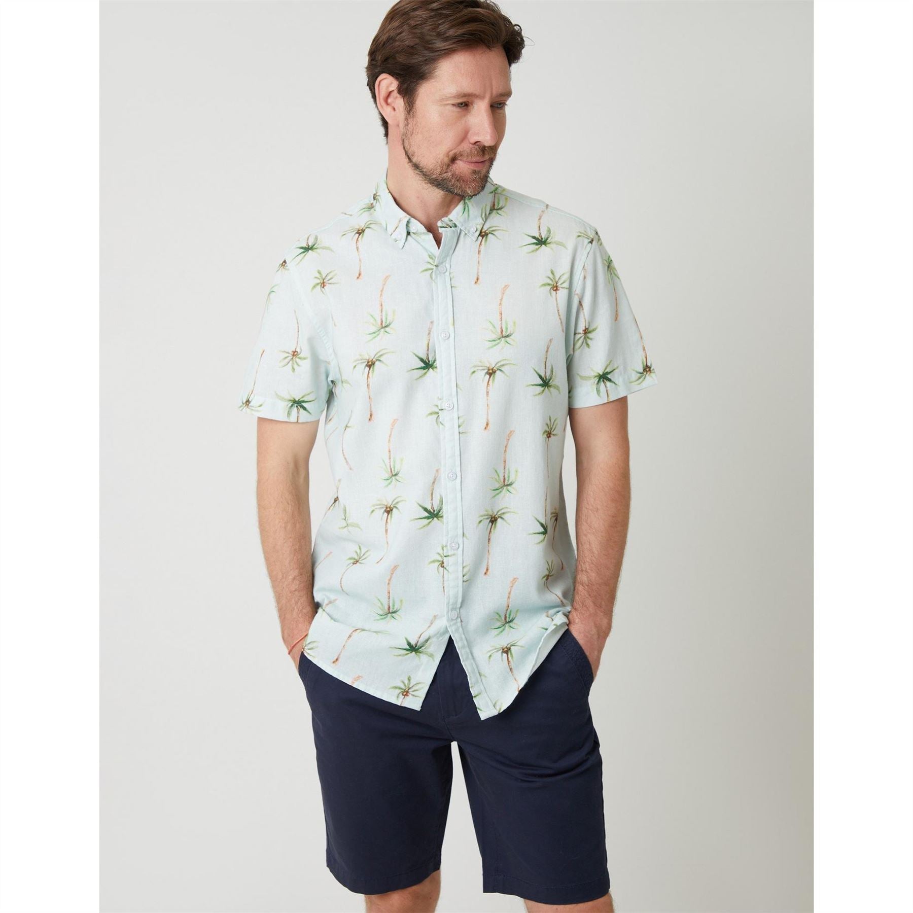 Saltwell Saltwel Short Sleeve Oxford Shirt