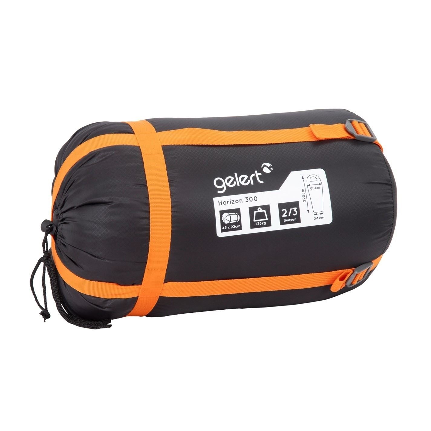 Gelert Horizon 300 Sleeping Bag