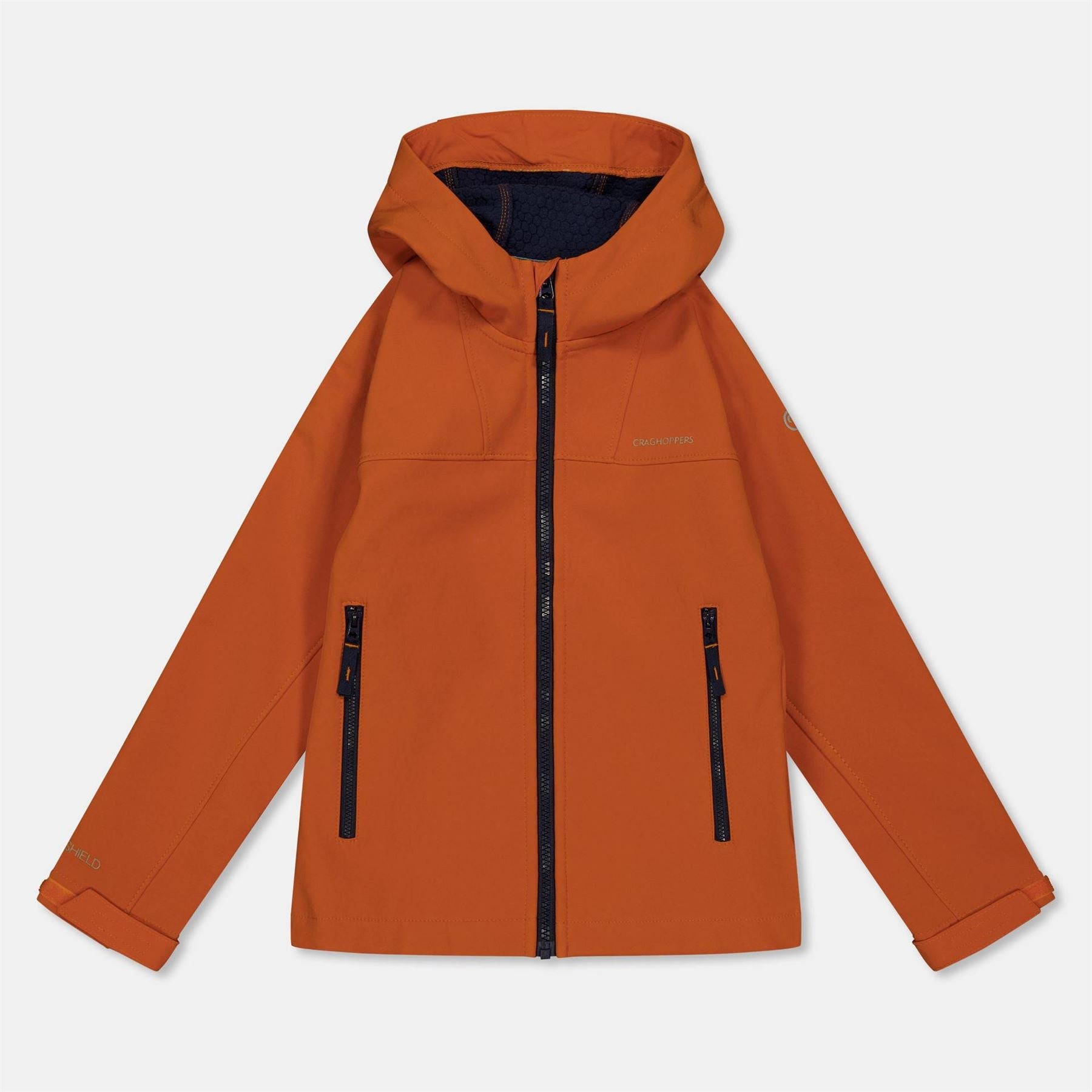 Craghoppers Kids Crag Landon Weather Resistant Softshell Jacket