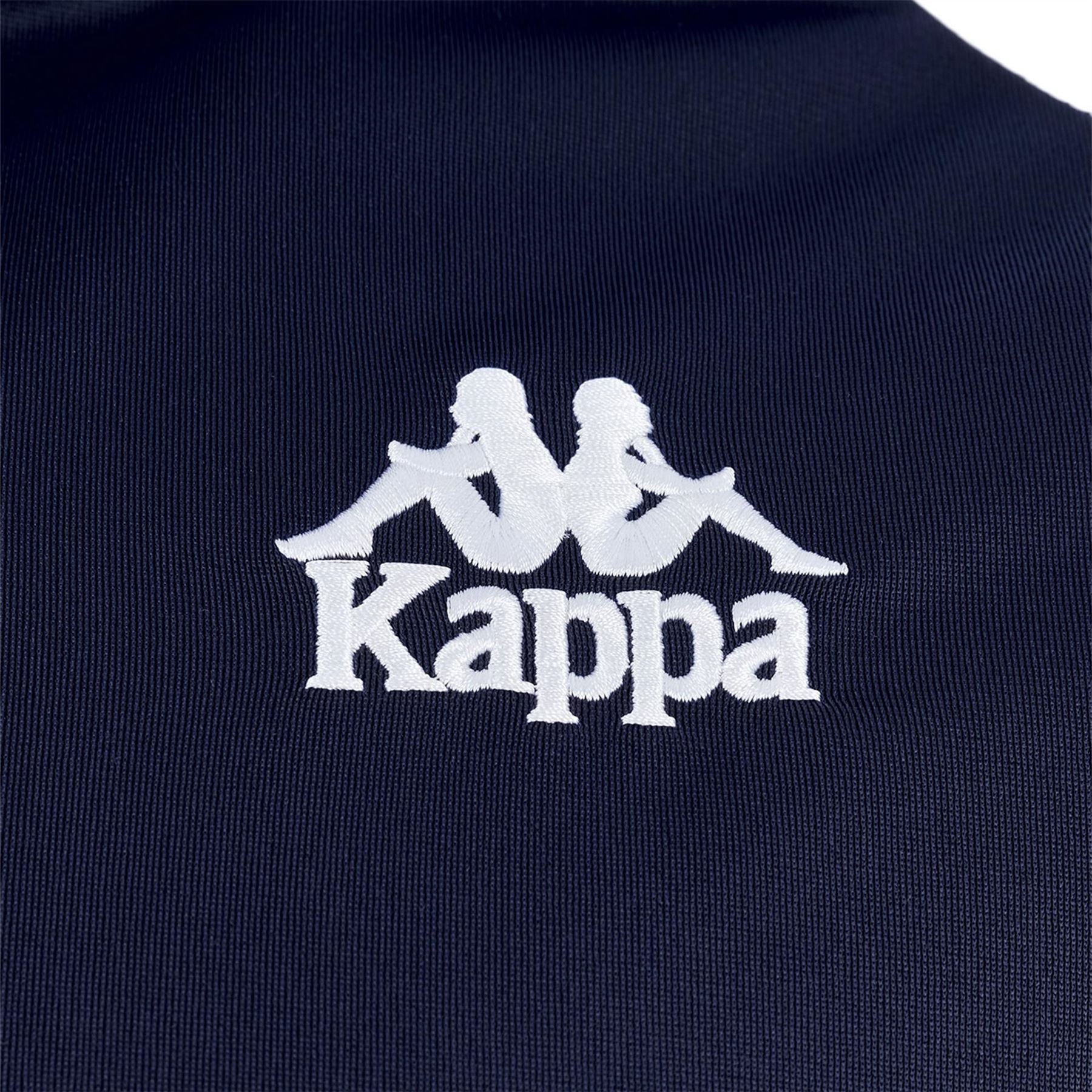 Kappa Turtleneck Athletic Sweatshirt