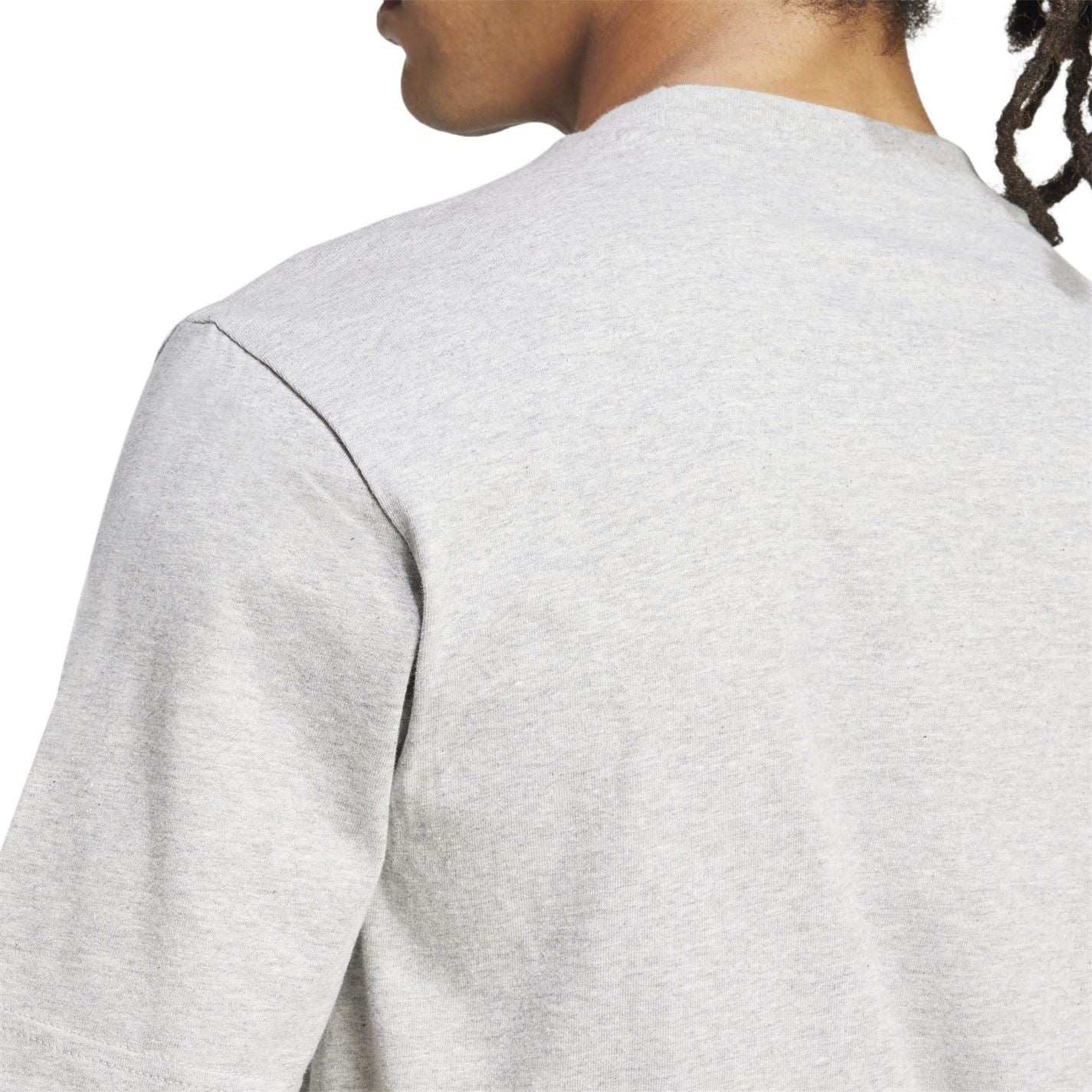 adidas Mens Essentials Single Jersey Logo T-Shirt