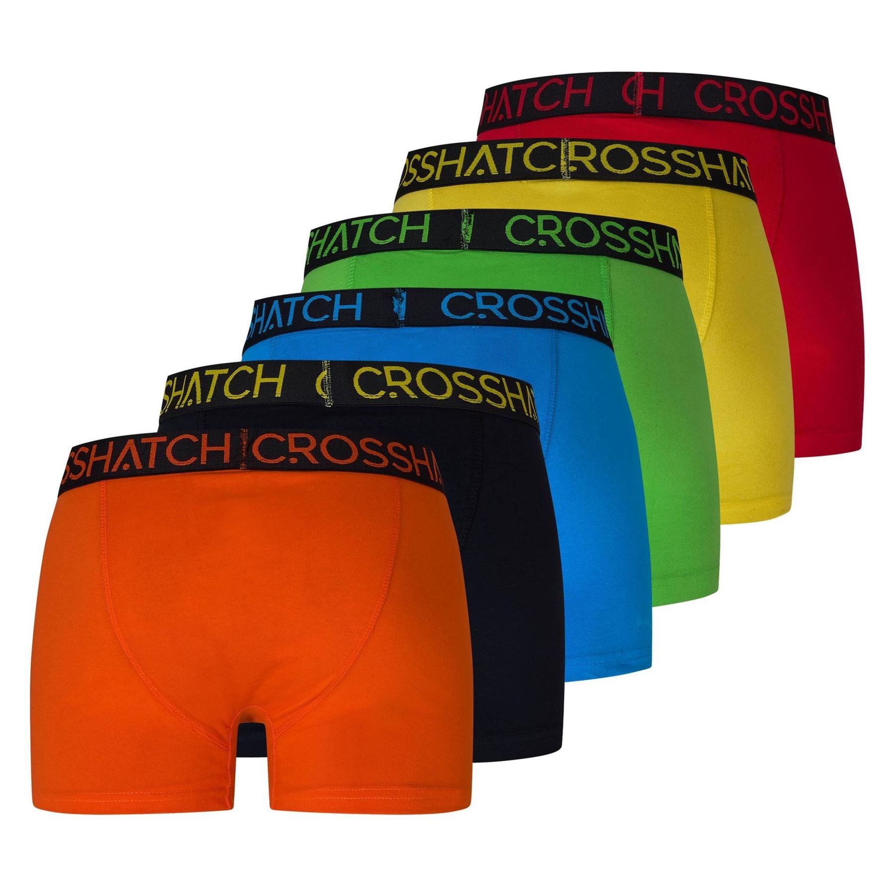 Crosshatch 12Pk Boxer Short Sn99