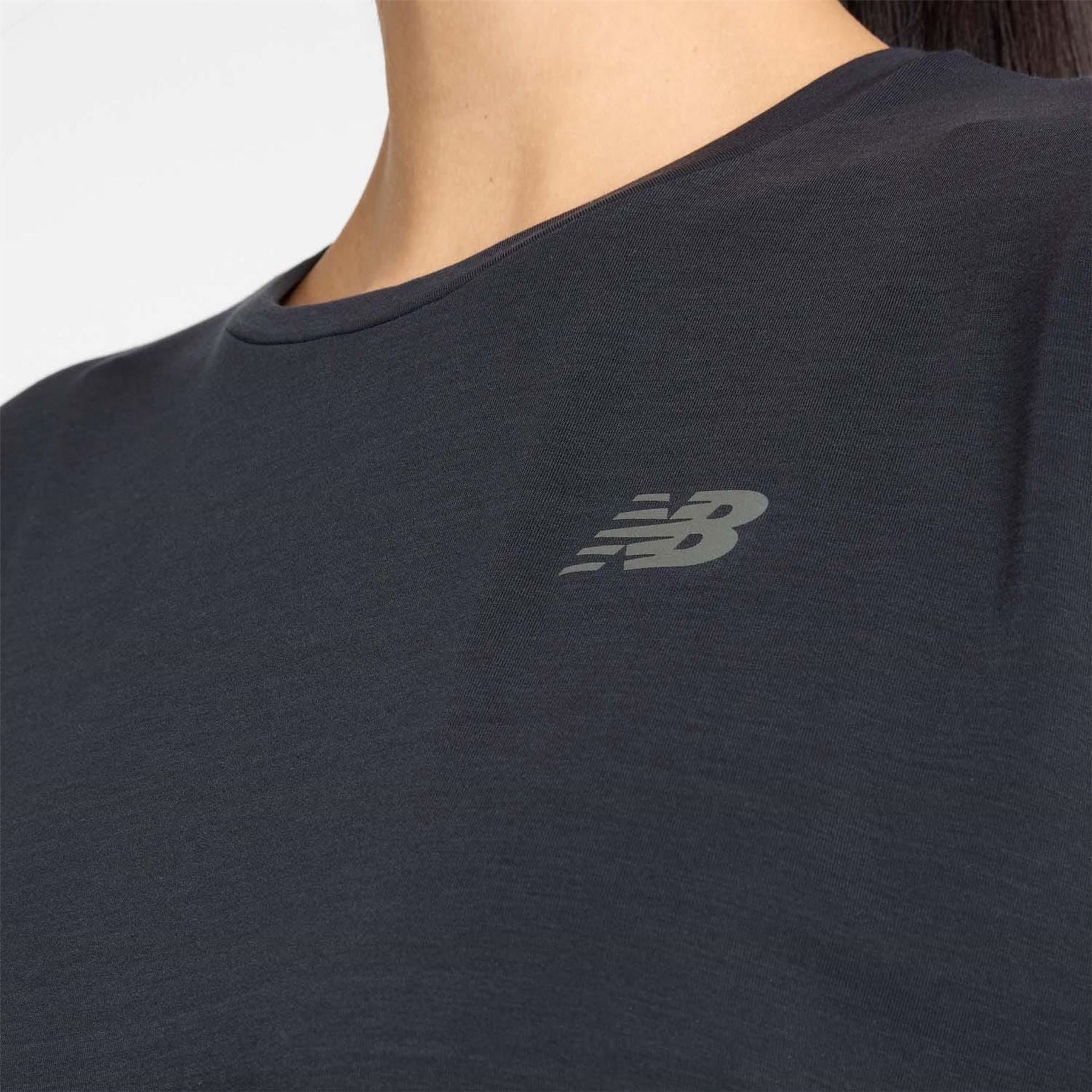 New Balance Jersey Oversized T-Shirt