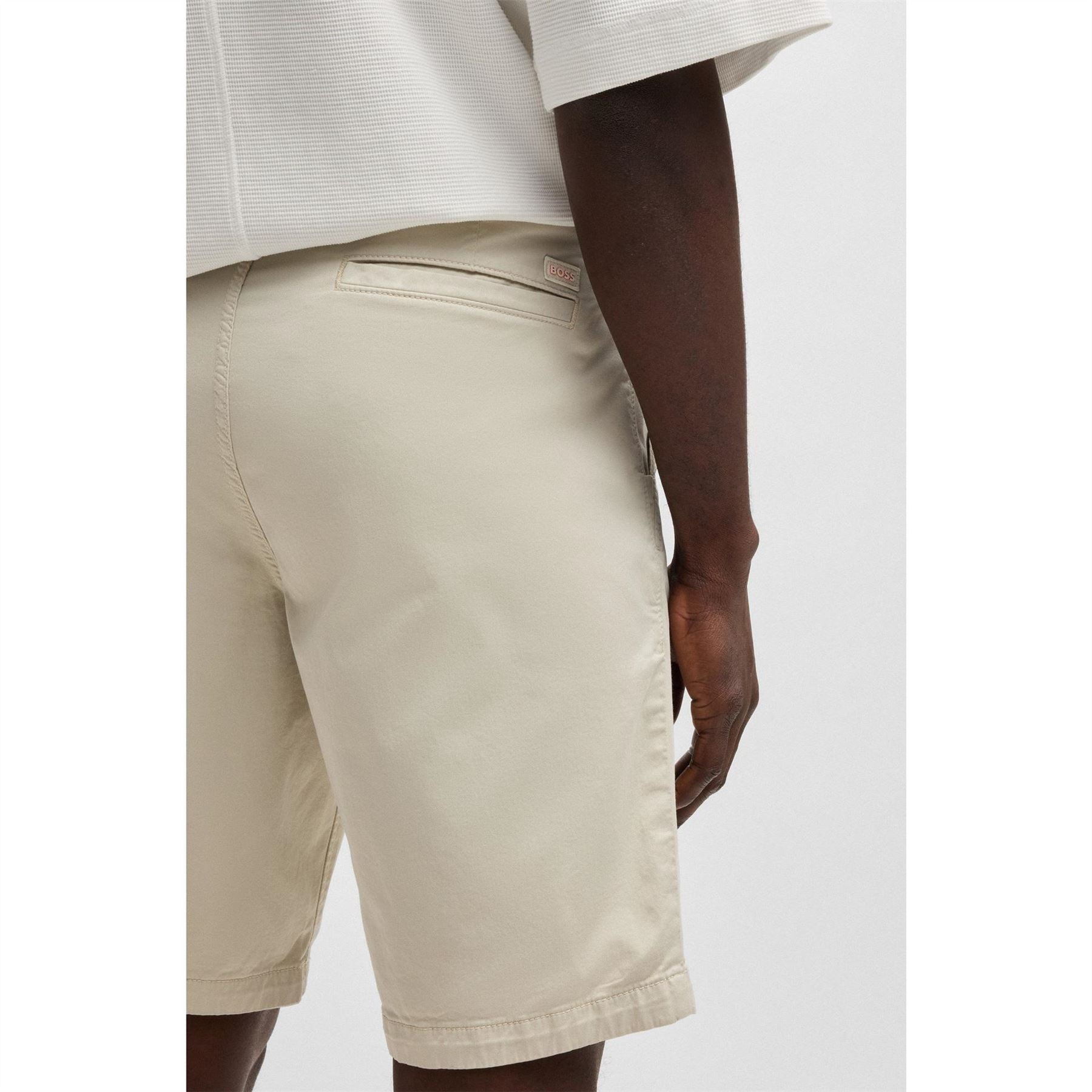 Boss Slim Fit Bermuda Chino Shorts