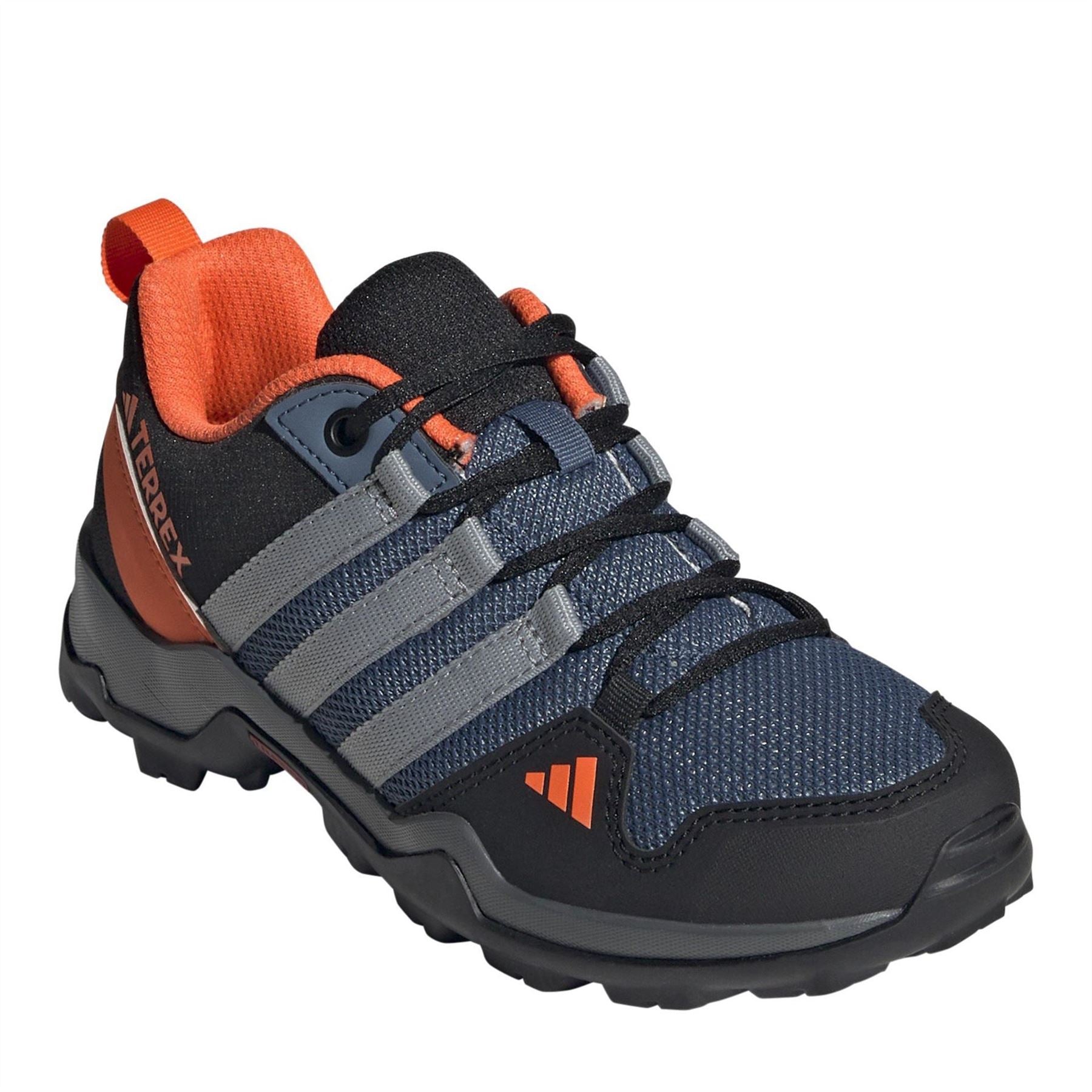 adidas Kids Terrex Ax2r Hiking Non Waterproof Hiking Shoes