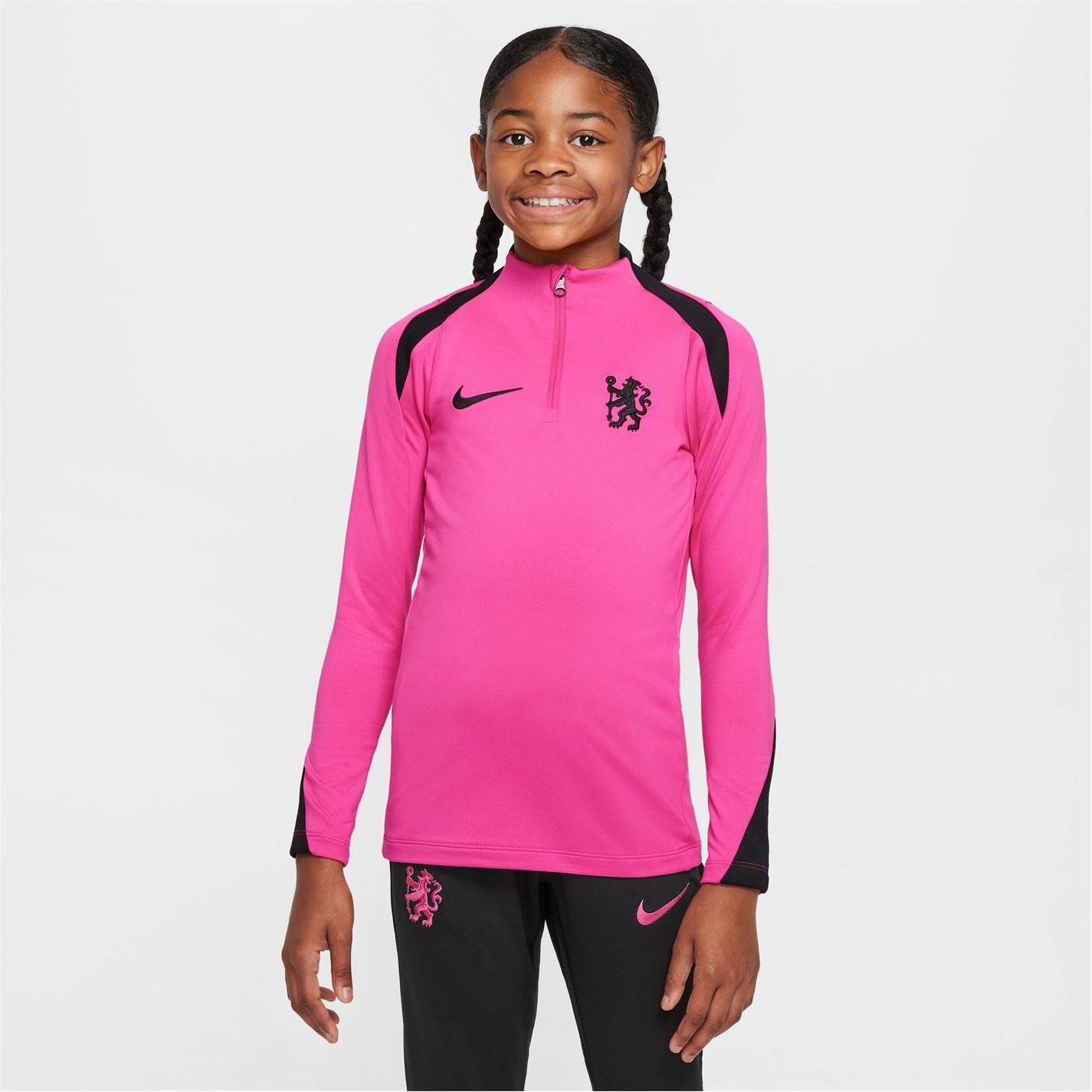 Nike Chelsea Strike Third Drill Top 2024 2025 Juniors