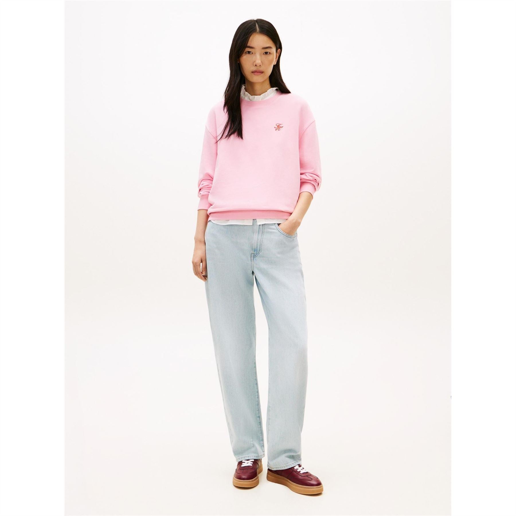 Tommy Hilfiger Script Crew Sweatshirt