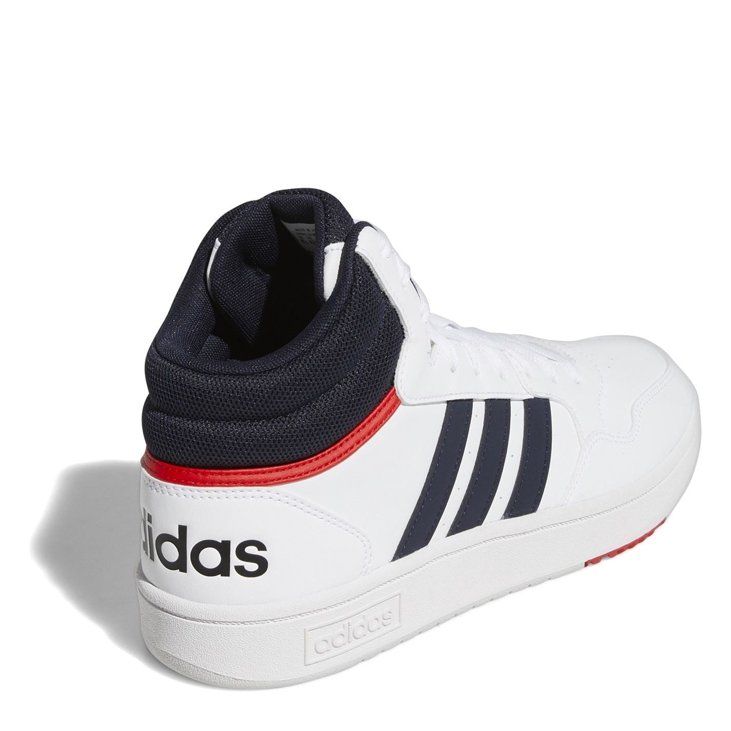 adidas Mens Hoops 3.0 Mid Classic Vintage Shoes