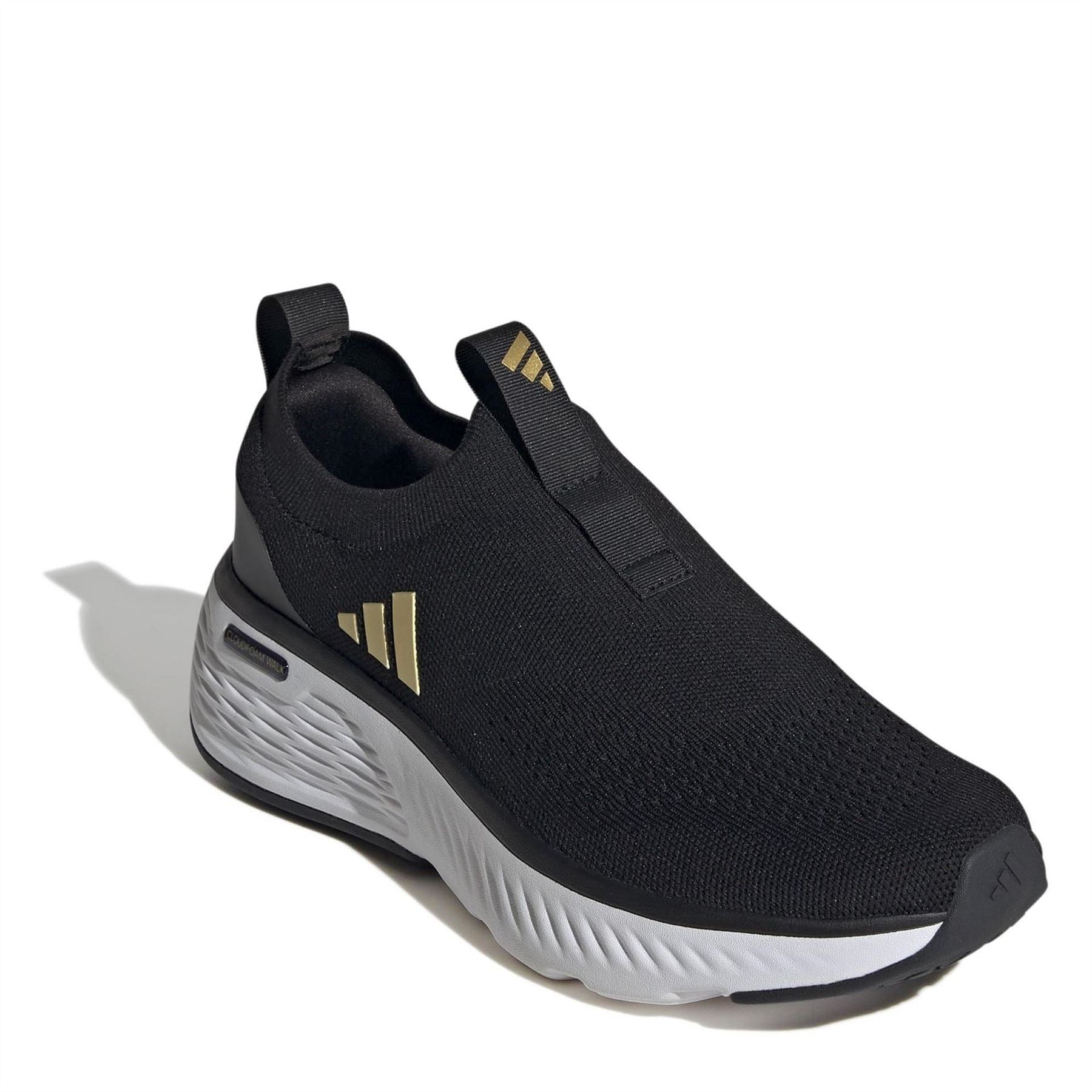 adidas Cloudfoam Round Toe Flat Heel Trainers