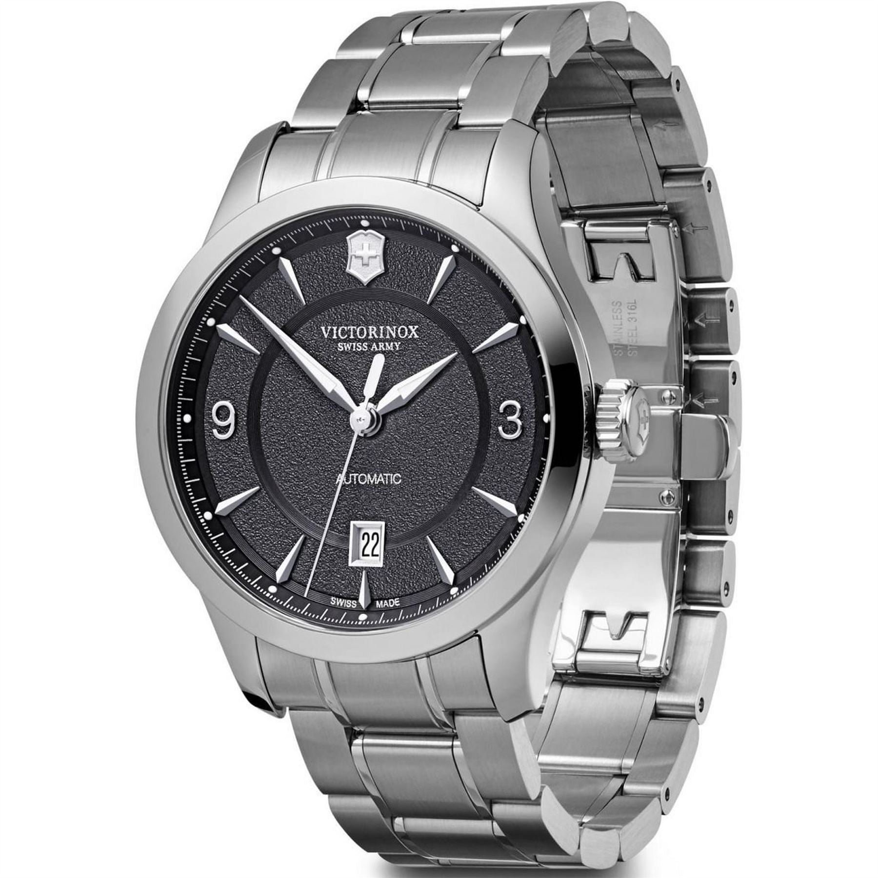 Victorinox Swiss Army Silver Mechanical 40mm Watch