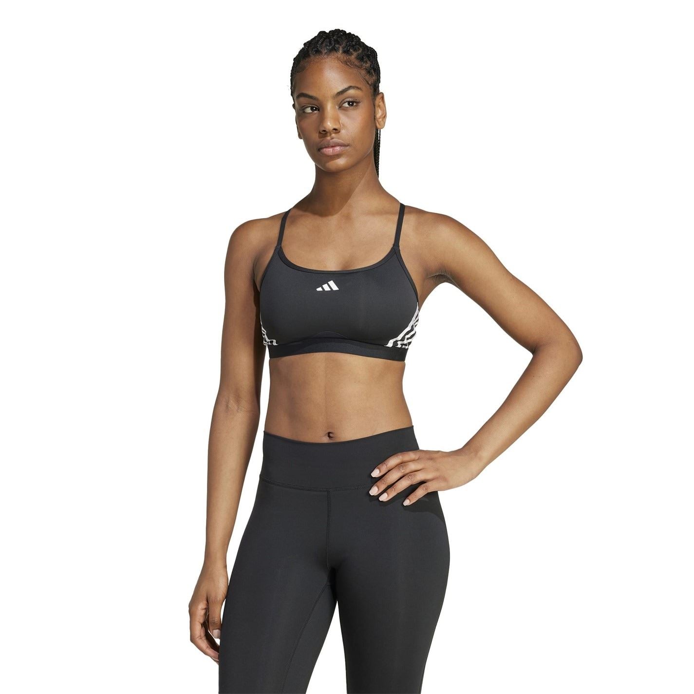 adidas Aeroreact Light Support Training Bra