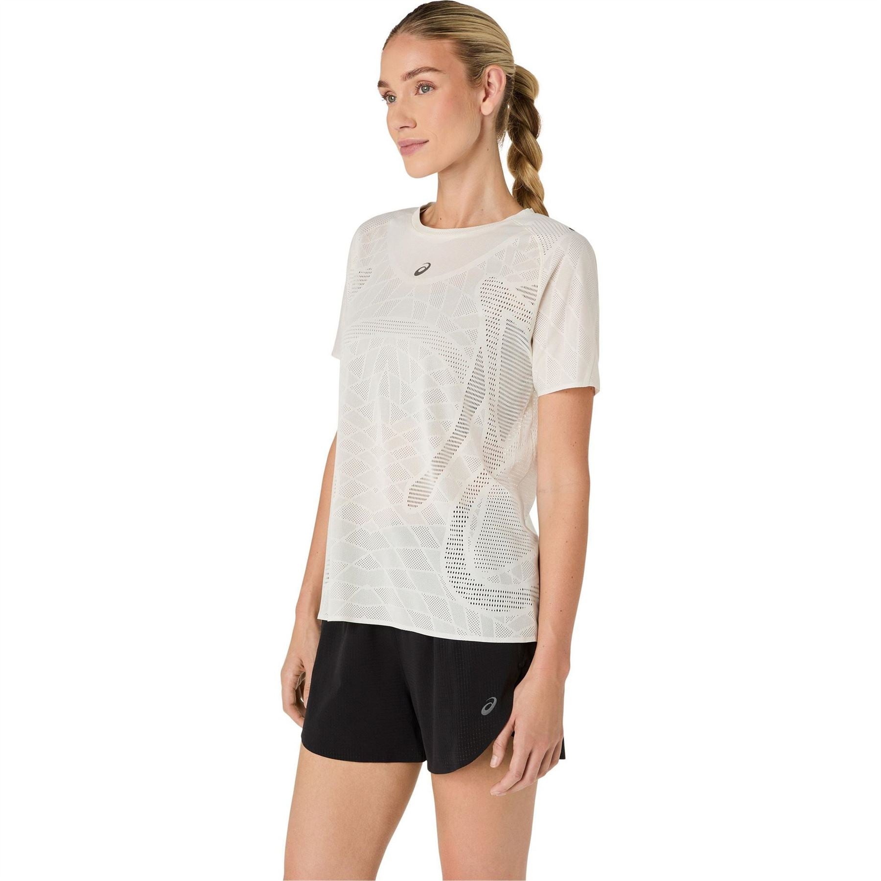 Asics Metarun Short Sleeve Running T-Shirt