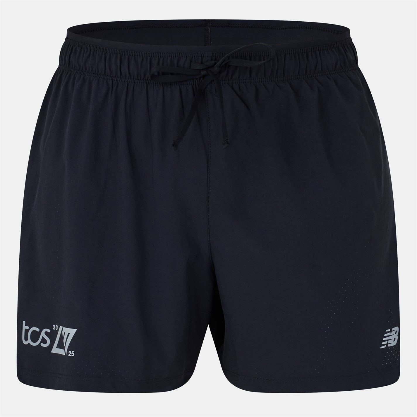 New Balance Mens Balance Rc Sh 5 Inch Bk Smal Running Shorts