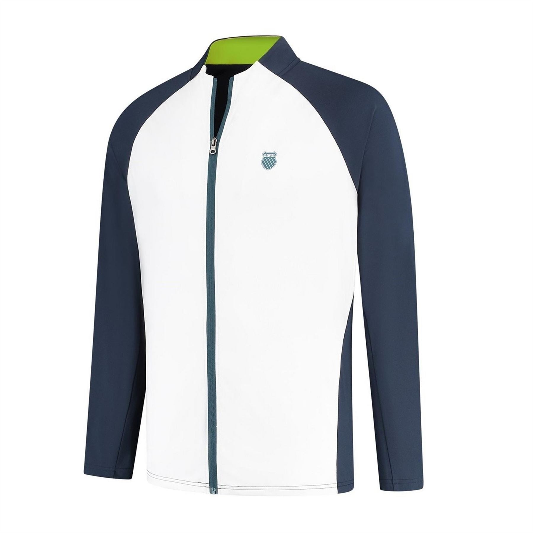 K Swiss Swiss Mock Neck Performance Jacket