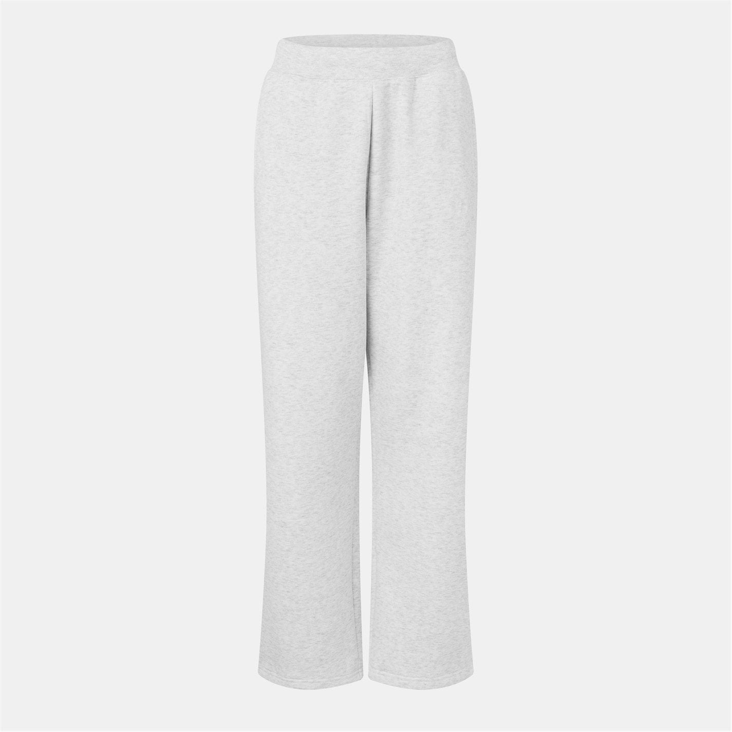 USA Pro Heathered Wide Leg Fleece Sweatpants