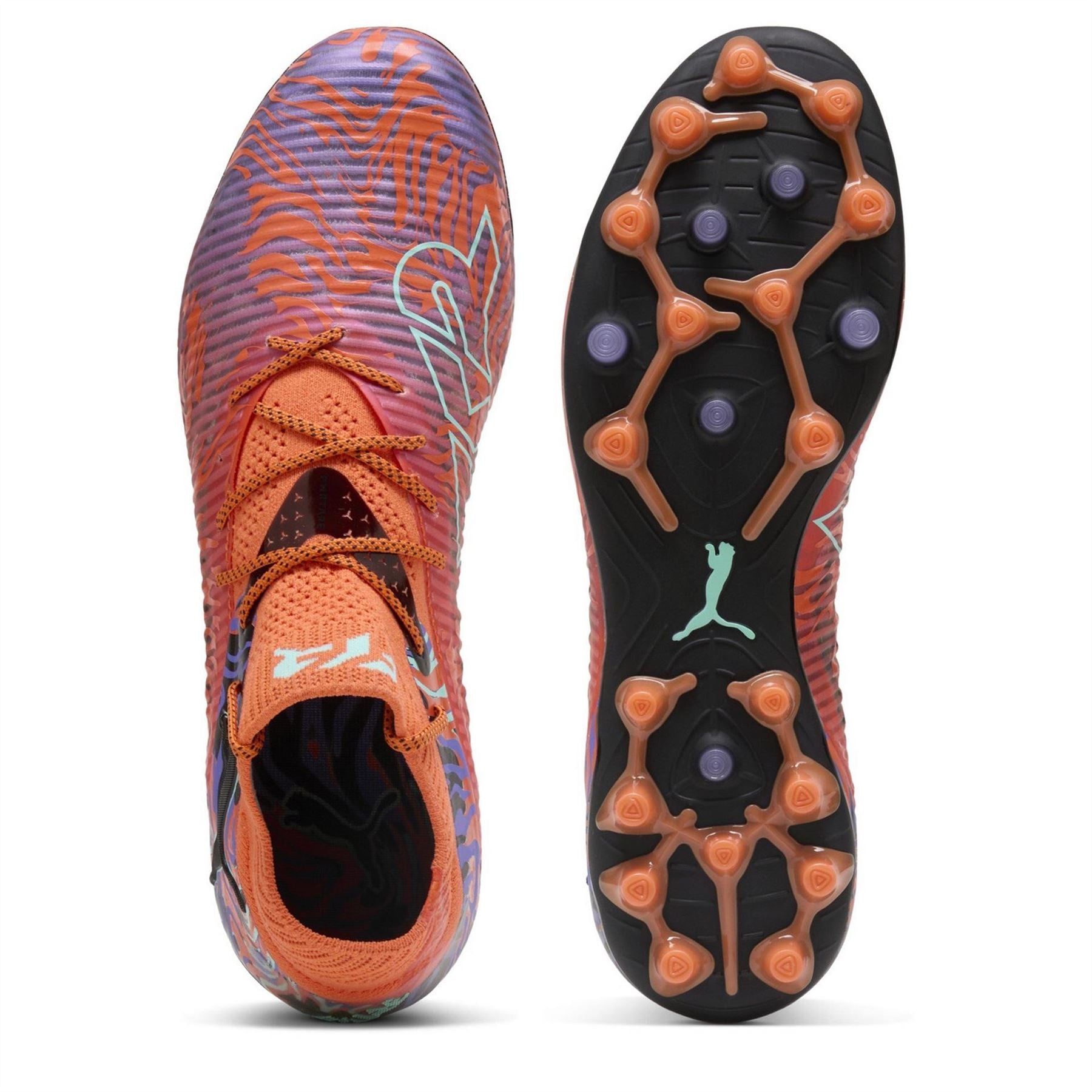 Puma Mens 8 Ultimate Creativity Astro Turf Football Boots