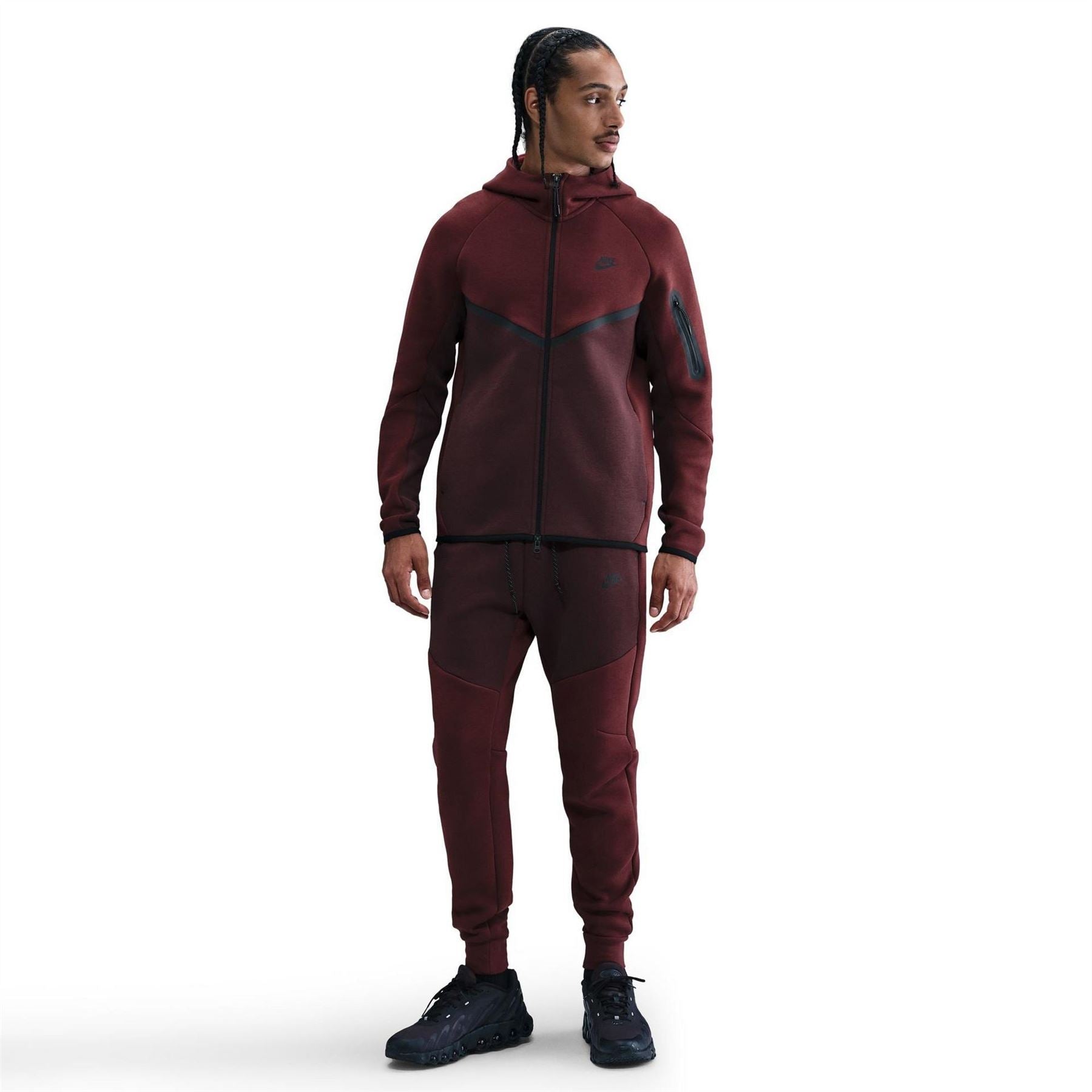 Nike Tech Fleece Solid Patterned Joggers