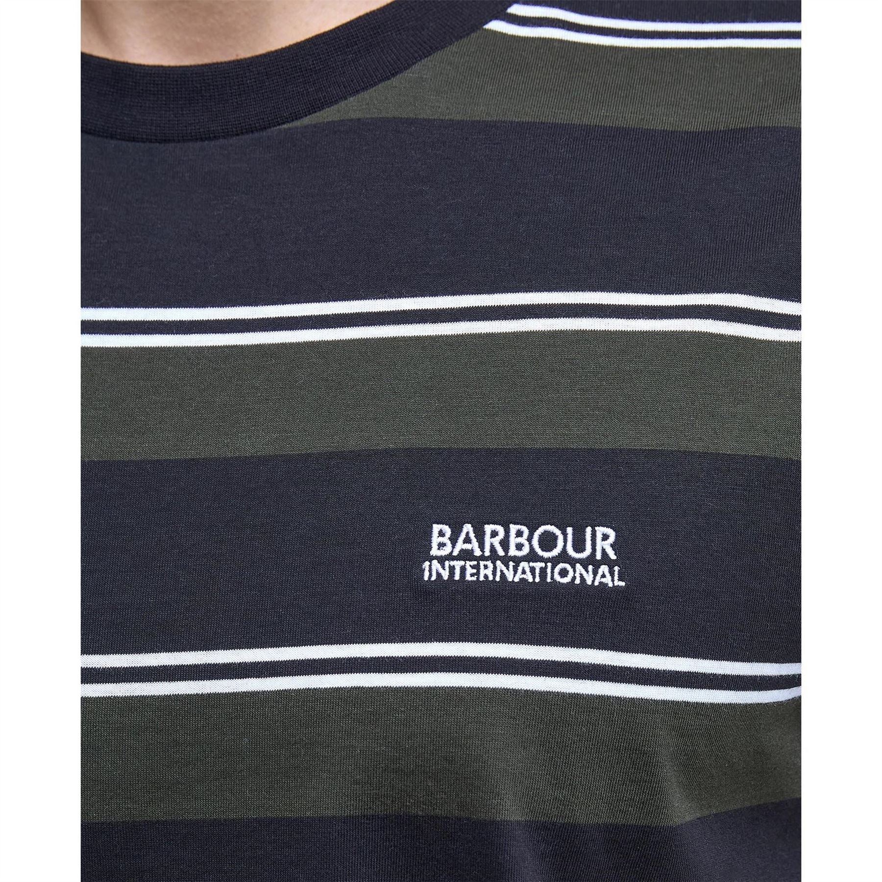 Barbour International Striped T-Shirt