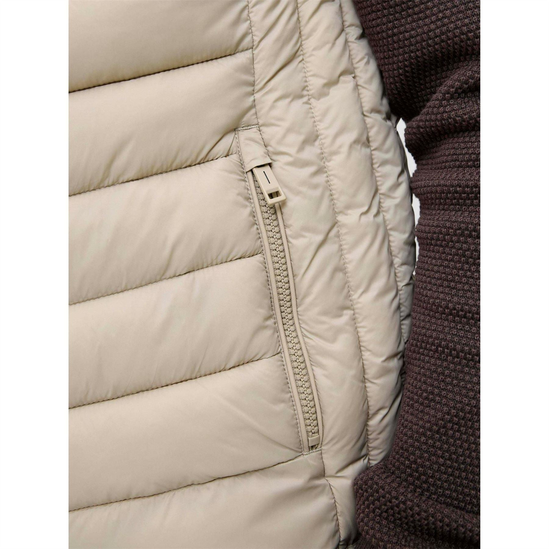 Jack and Jones Mens Bradley Puffer Gilet