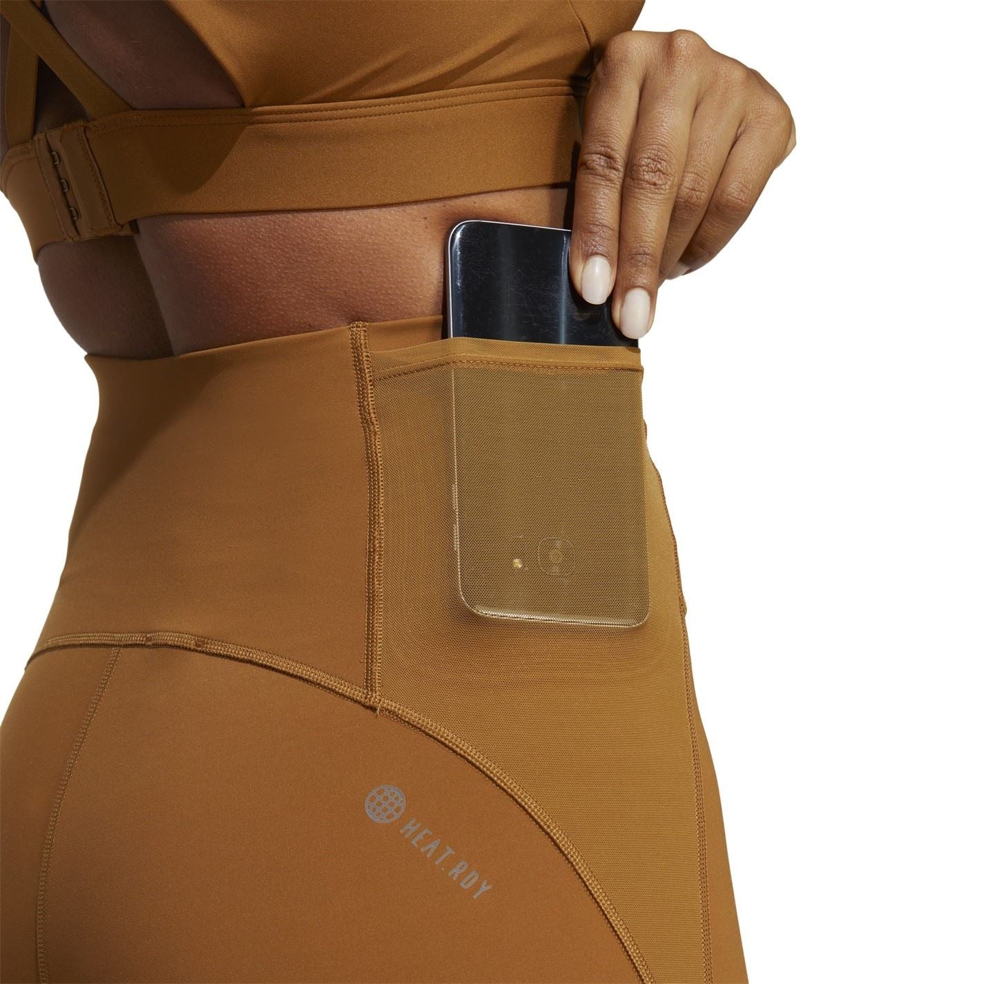 adidas Womens Tailored Hiit Training 7 8 Leggings Gym Legging